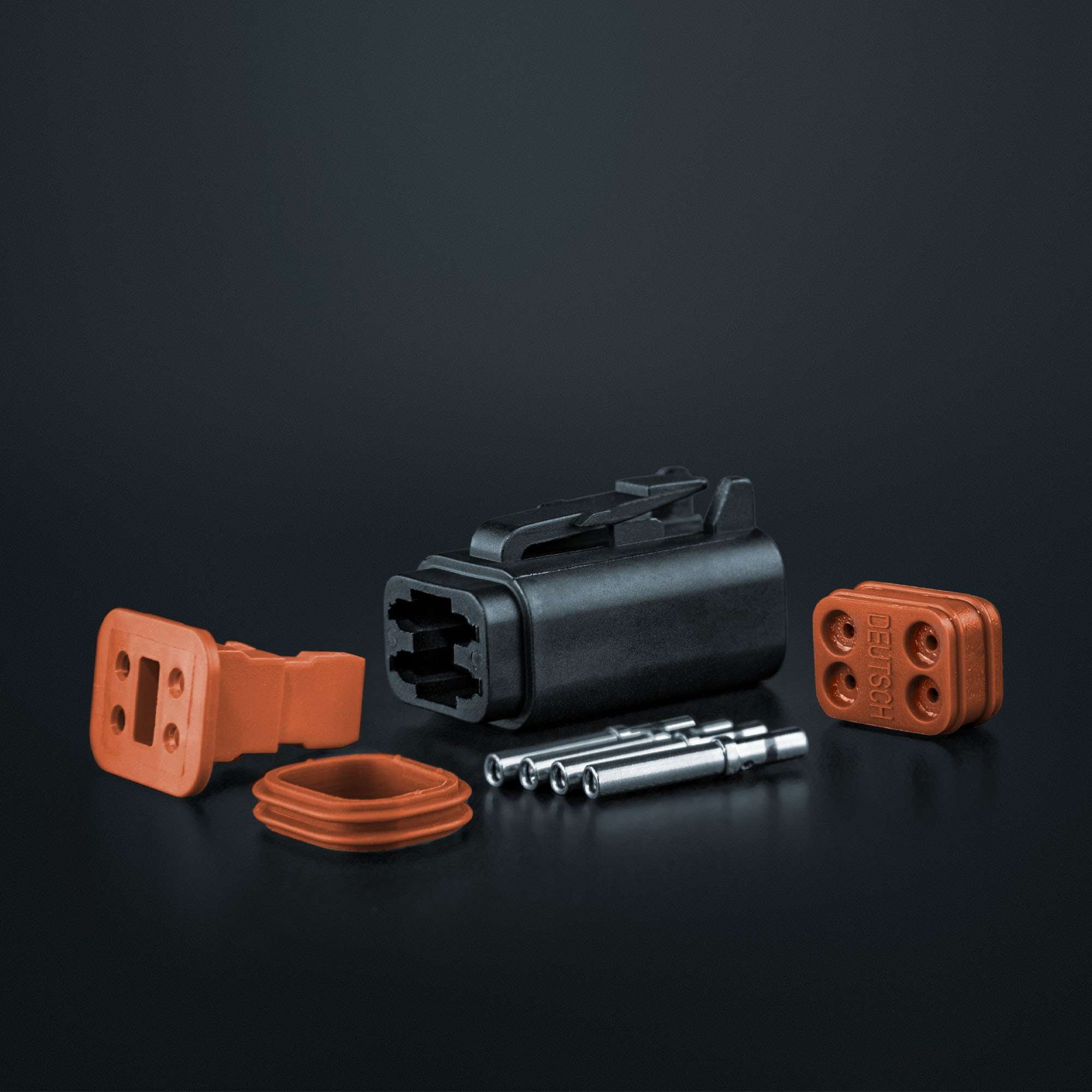 Strands STRANDS PRO DT-4PLUG CONNECTOR SET
