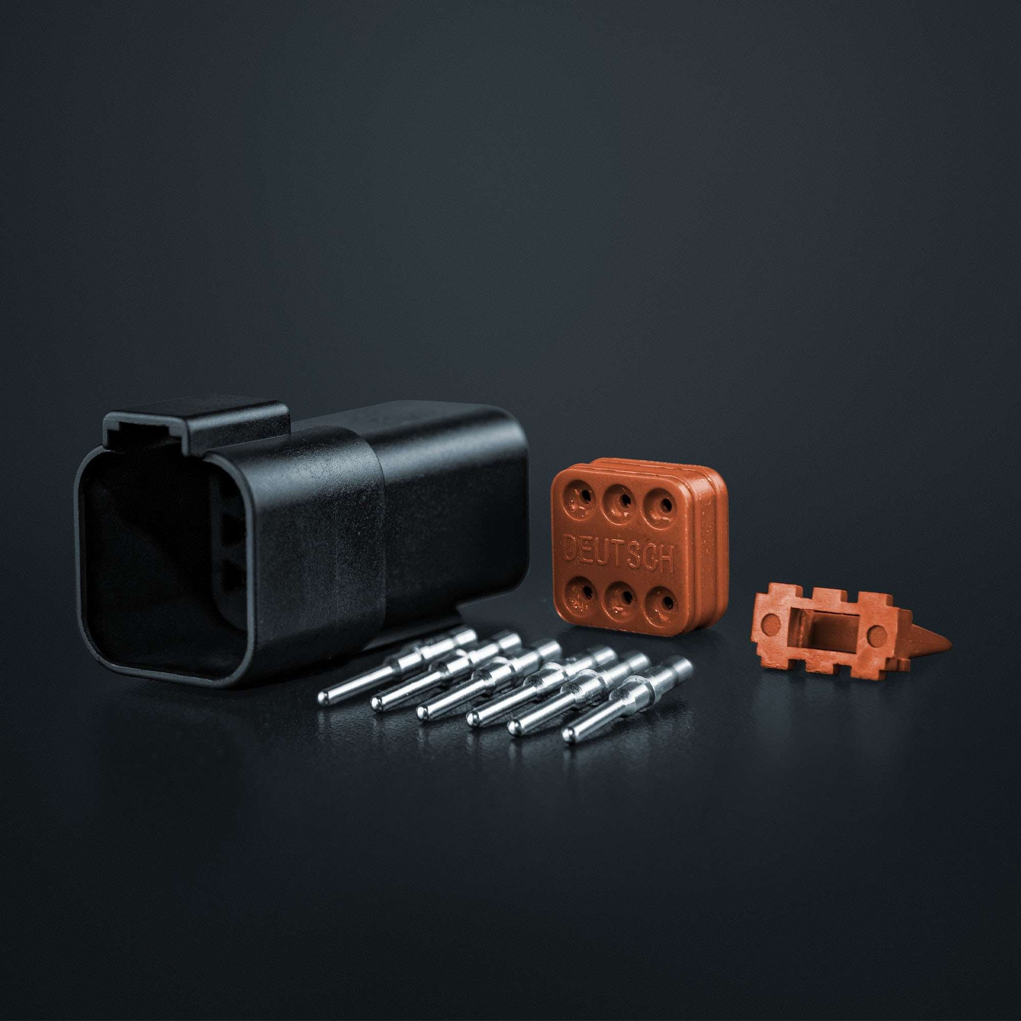 Strands STRANDS PRO DT-6PIN CONNECTOR SET