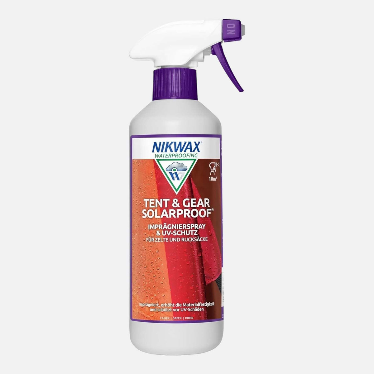 zelt imprägnierung testsieger Nikwax Tent & Gear SolarProof UV-Schutz Size:S(52cm) woom EXPLORE 6 in Category:E Bike City_Magura HS11