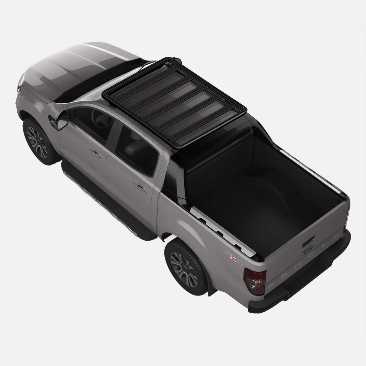 Ford Ranger Rifle Rack Buy roof rack ExRoof for Ford Ranger year 2016 - 2022 | horntools