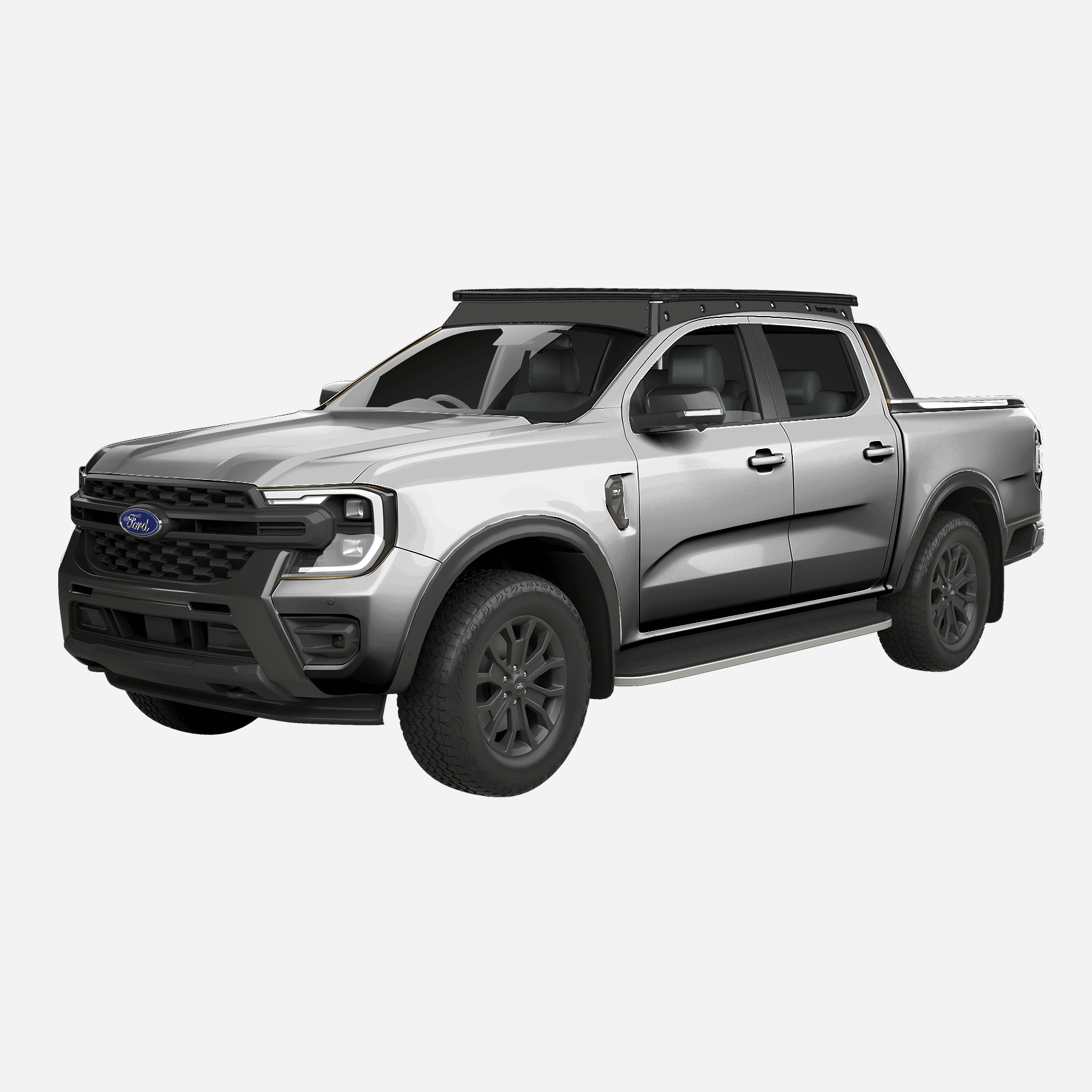 dachzelt ford ranger wildtrak 2023 Dachträger ExRoof für Ford Ranger Wildtrak (ab Bj. 2023)