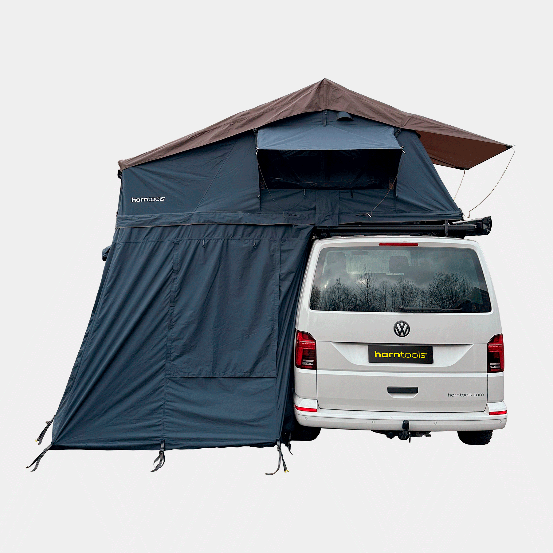 Annex room for roof tent Elements - color Ocean