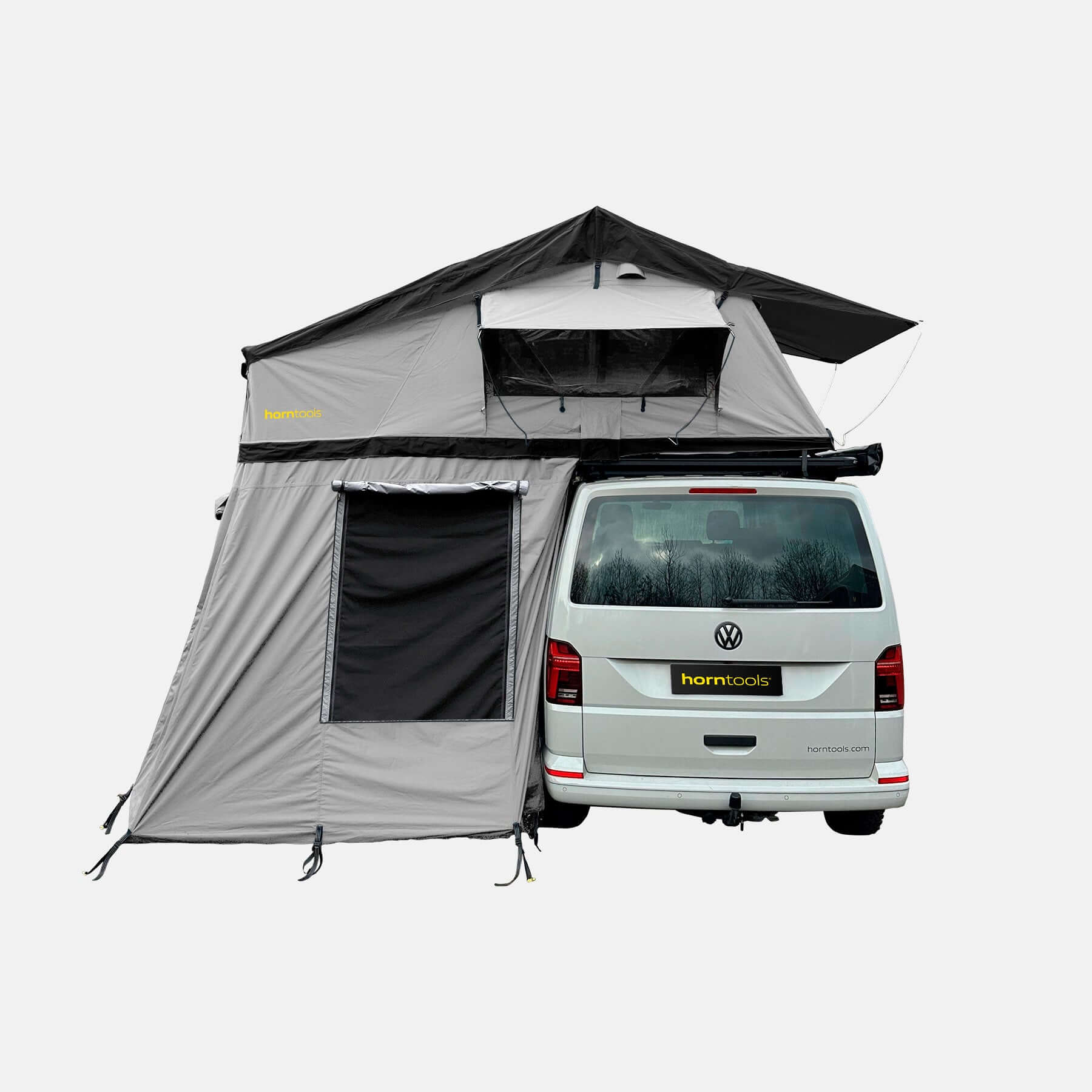 Roof tent Elements Gen II for 2 people – Midnight Stone