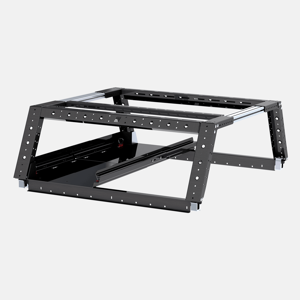 B Rack B-Rack Front Durchreiche und Auszug Halterung Track Pad Mount