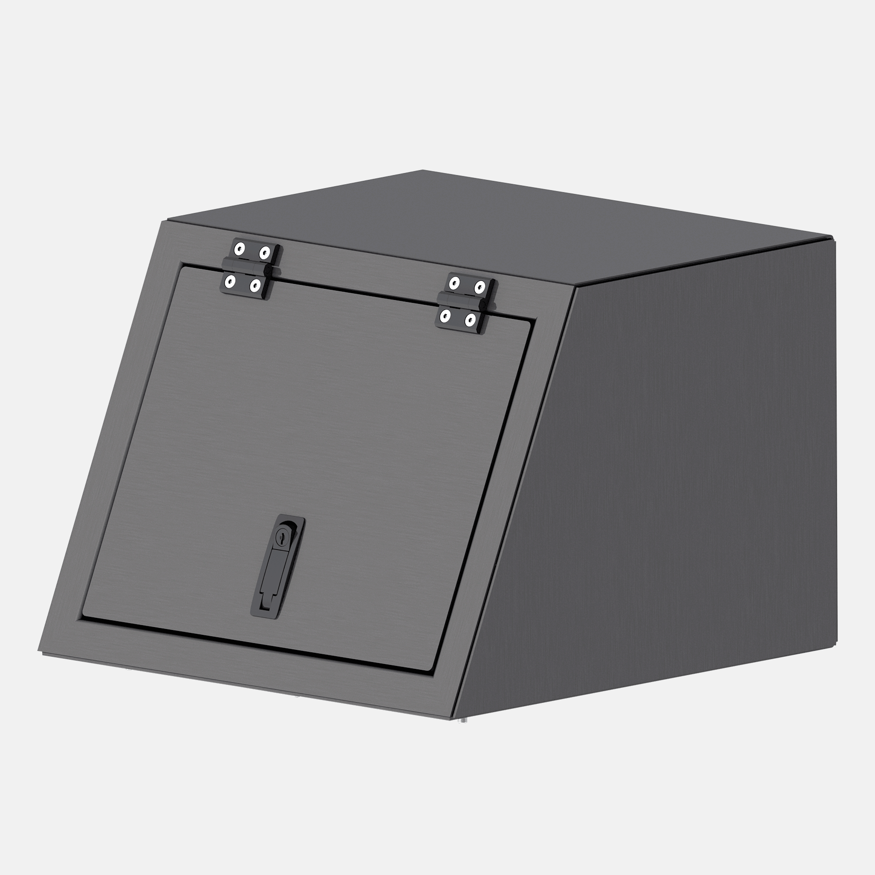 B-Rack Gullwing Box absperrbar Werkzeug Box 50x50x37cm
