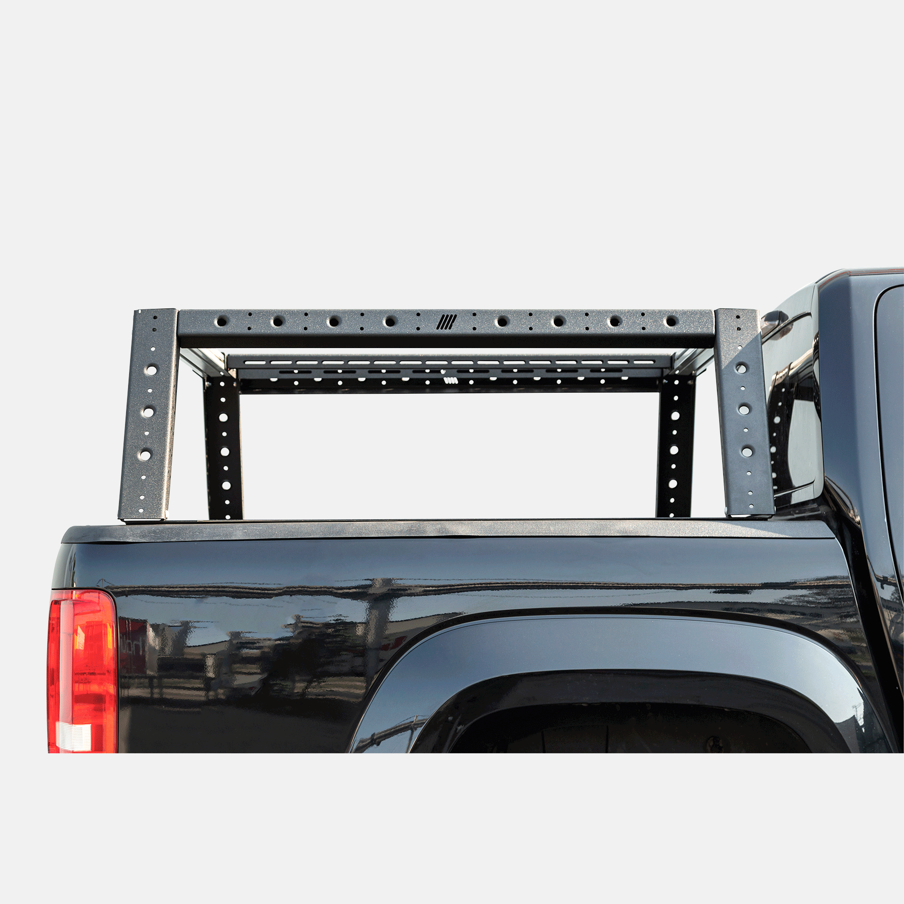 Part B-Rack lower frame Volkswagen® Amarok from 2010 to 2020 135 cm subframe 2 pieces in a set 