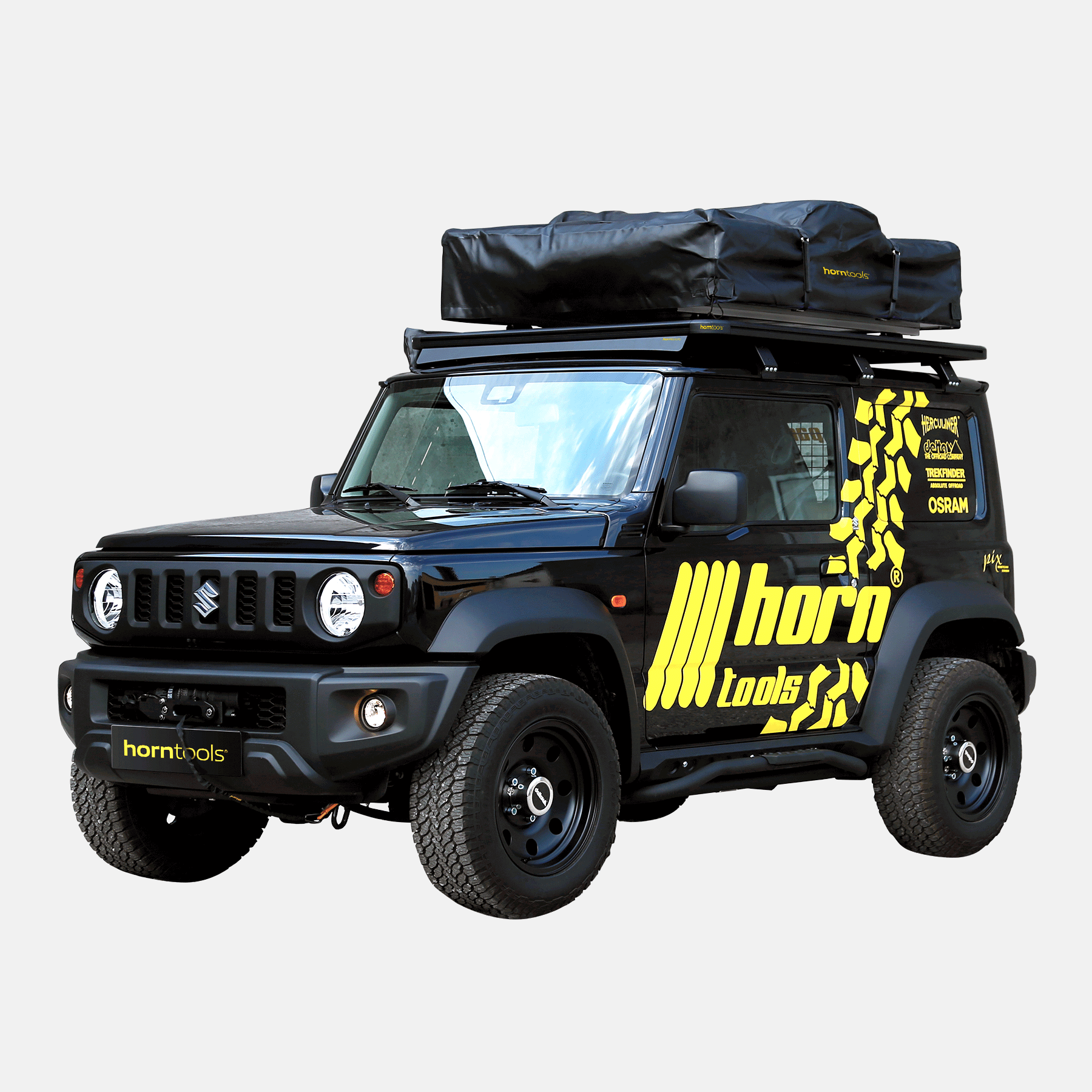 Dachträger ExRoof für Suzuki Jimny GJ