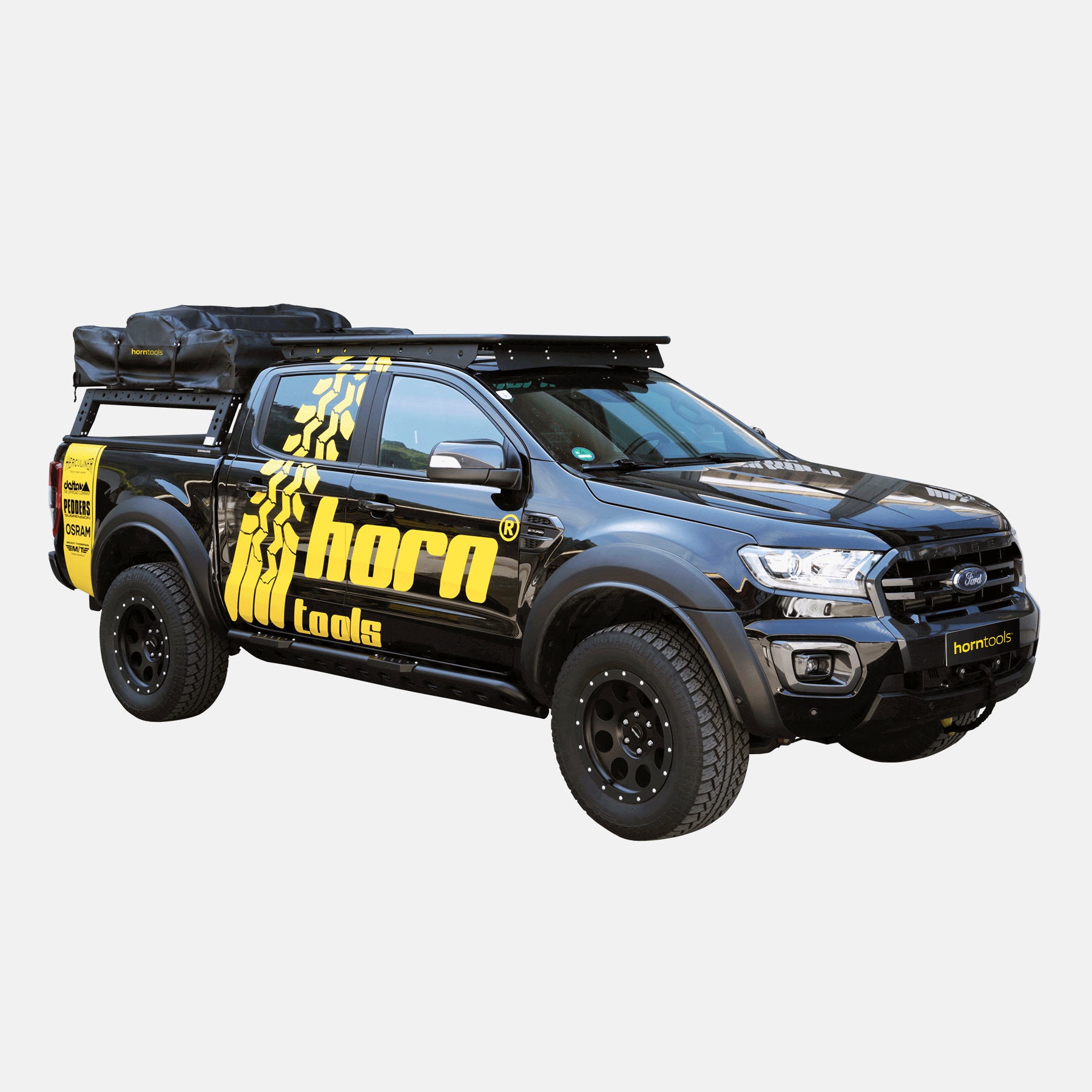 Dachträger NAVIS für Ford Ranger (Bj. 2016 - 2022 T7)