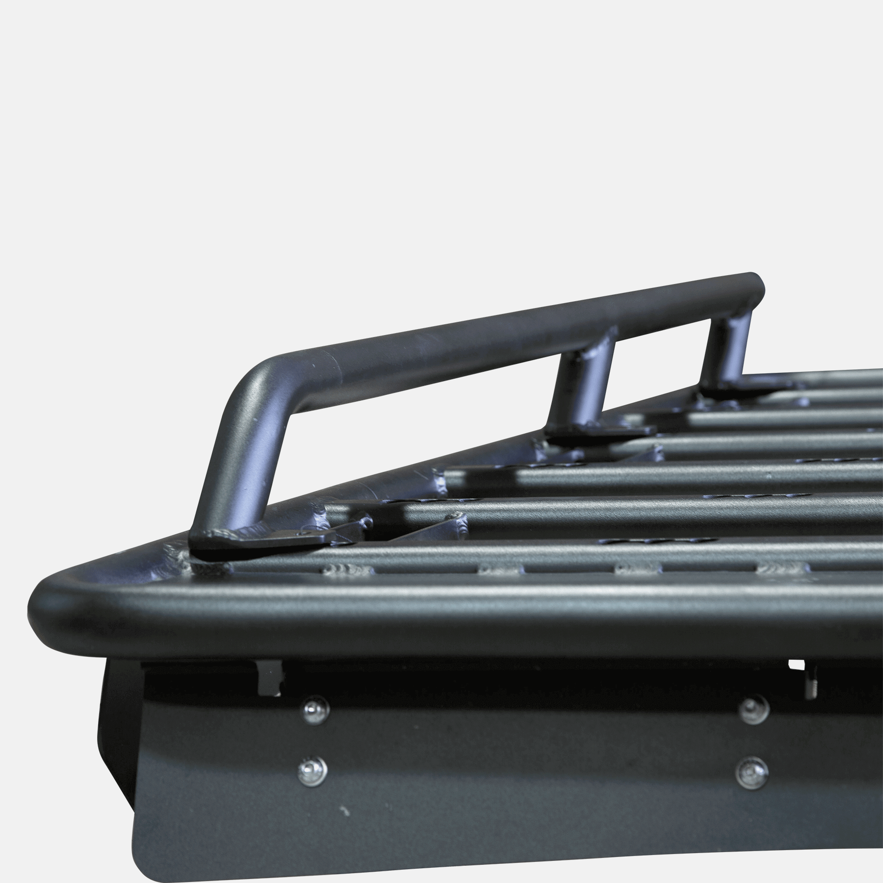 Side rail for NAVIS roof rack