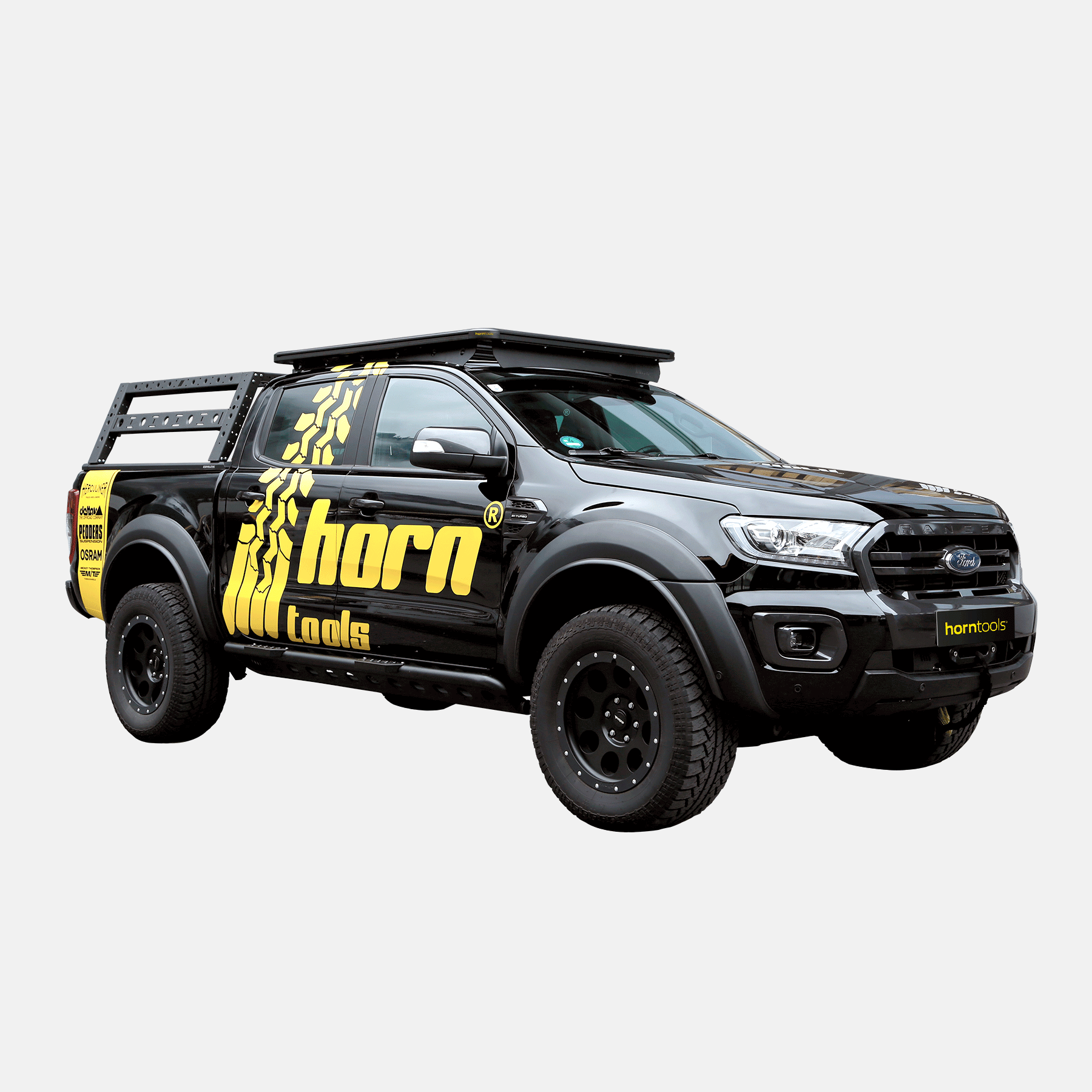 Dachträger ExRoof für Ford Ranger Bj 2016 - 2022