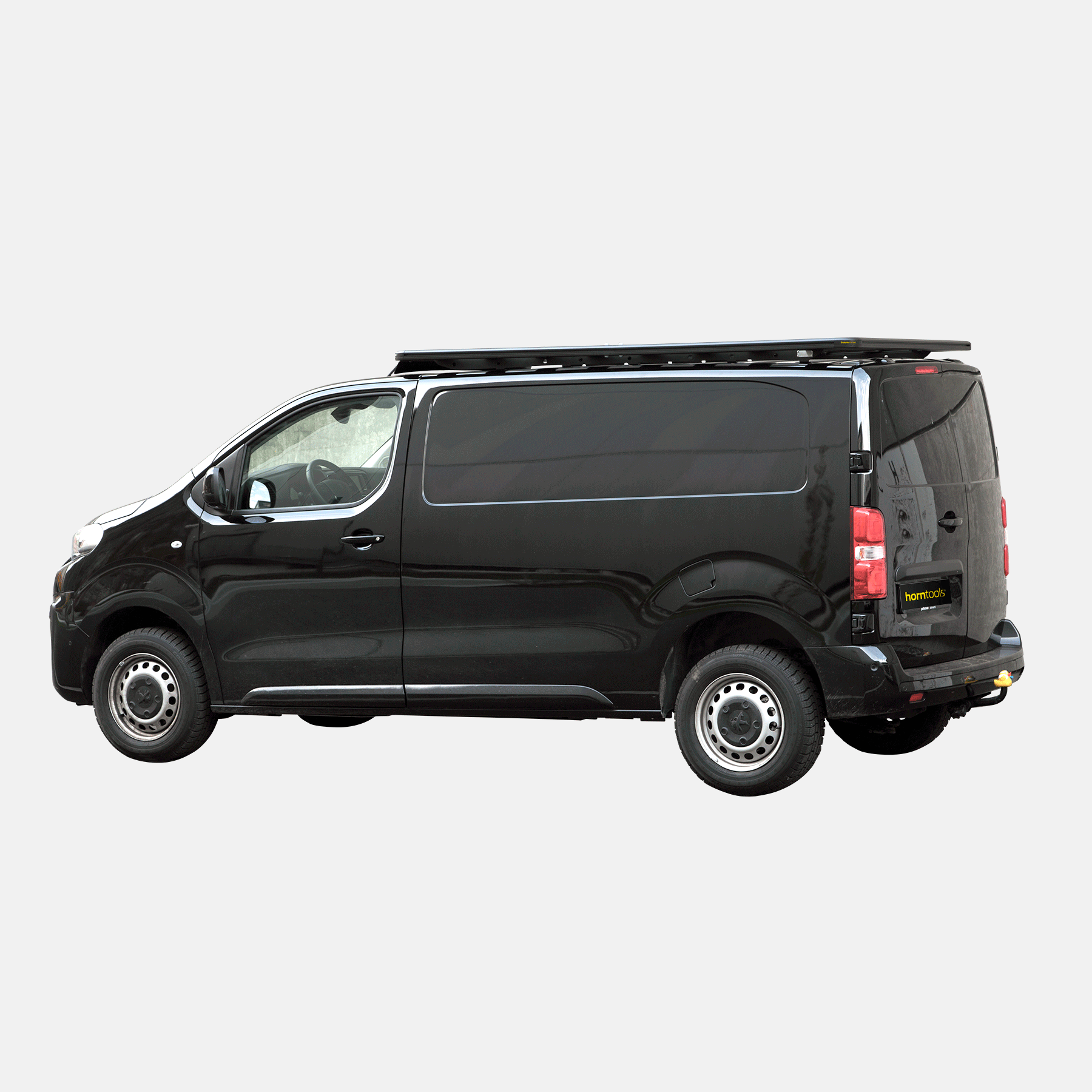 Dachträger ExRoof für Peugeot Expert L2, Citroen Jumpy L2, Opel Vivaro L2 & Toyota Proace L2