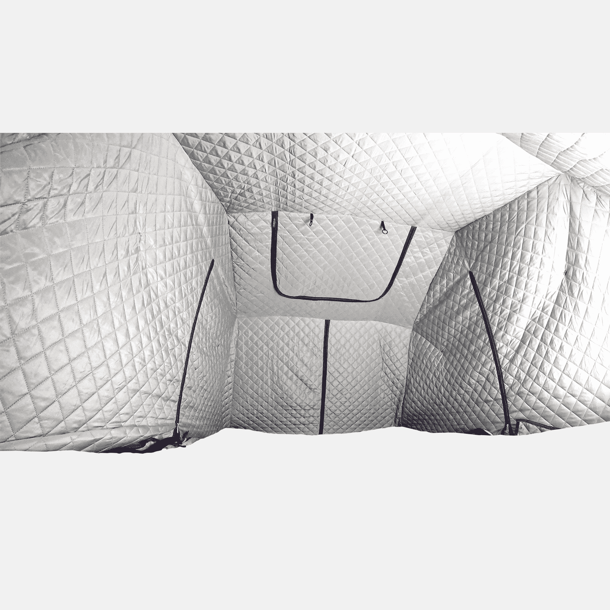 tent verwarmer Thermo insulation inner for roof tent 10 Inner Tent from Jeep Trekking E-Bike Test Card Type_Monster Typ:QL1 Schiene