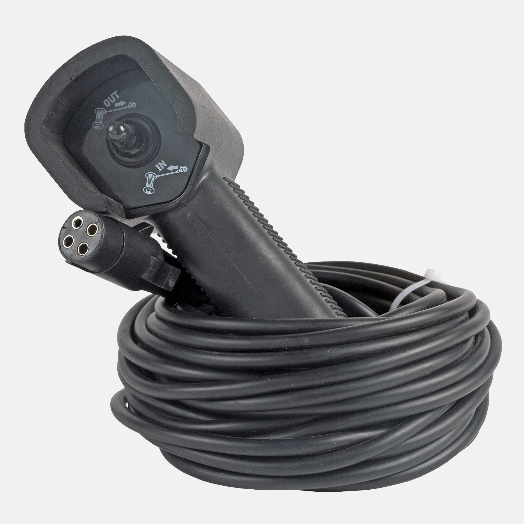 Lier afstandsbediening rubber met 10m kabel