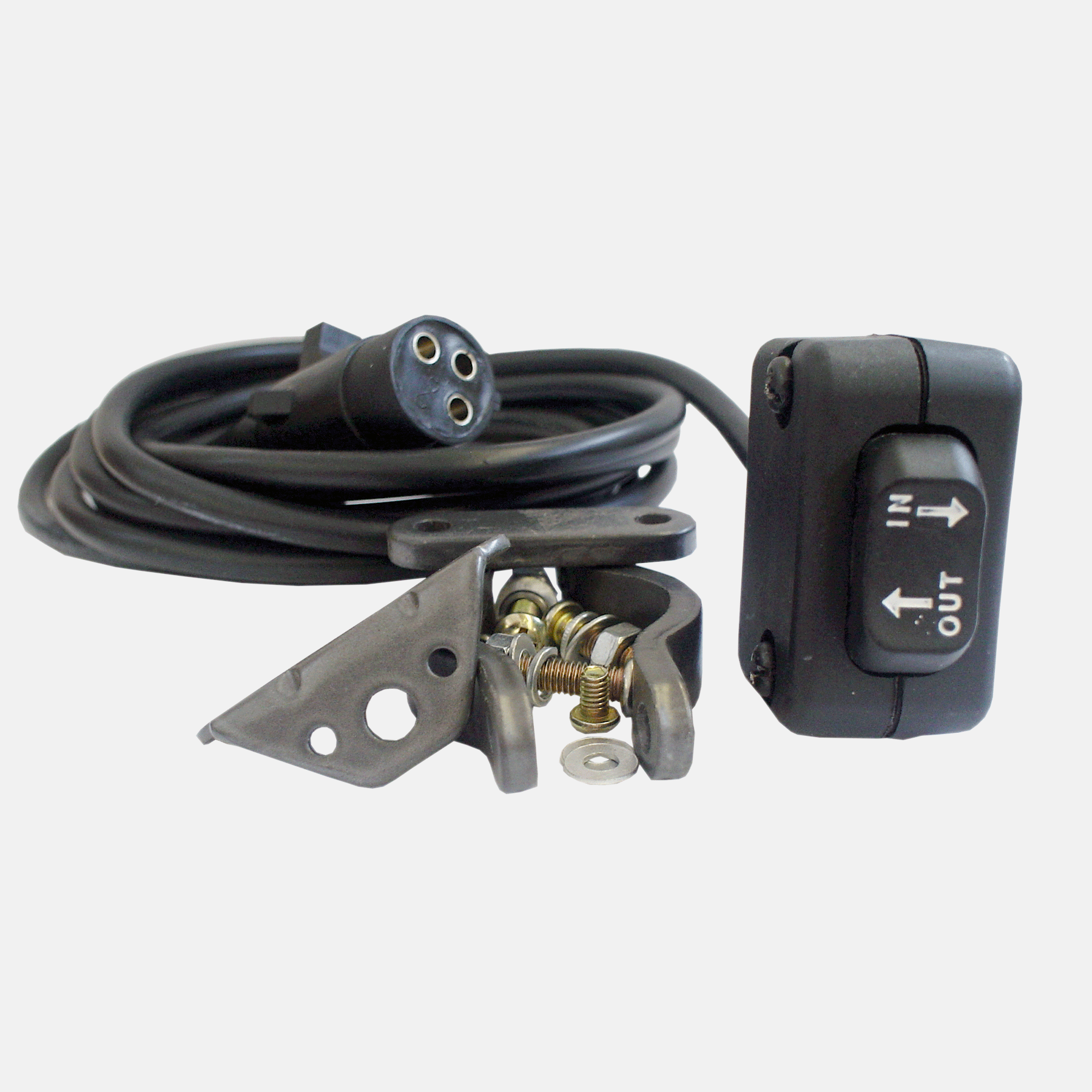Winch remote control for ATV with cable series 2000-4000