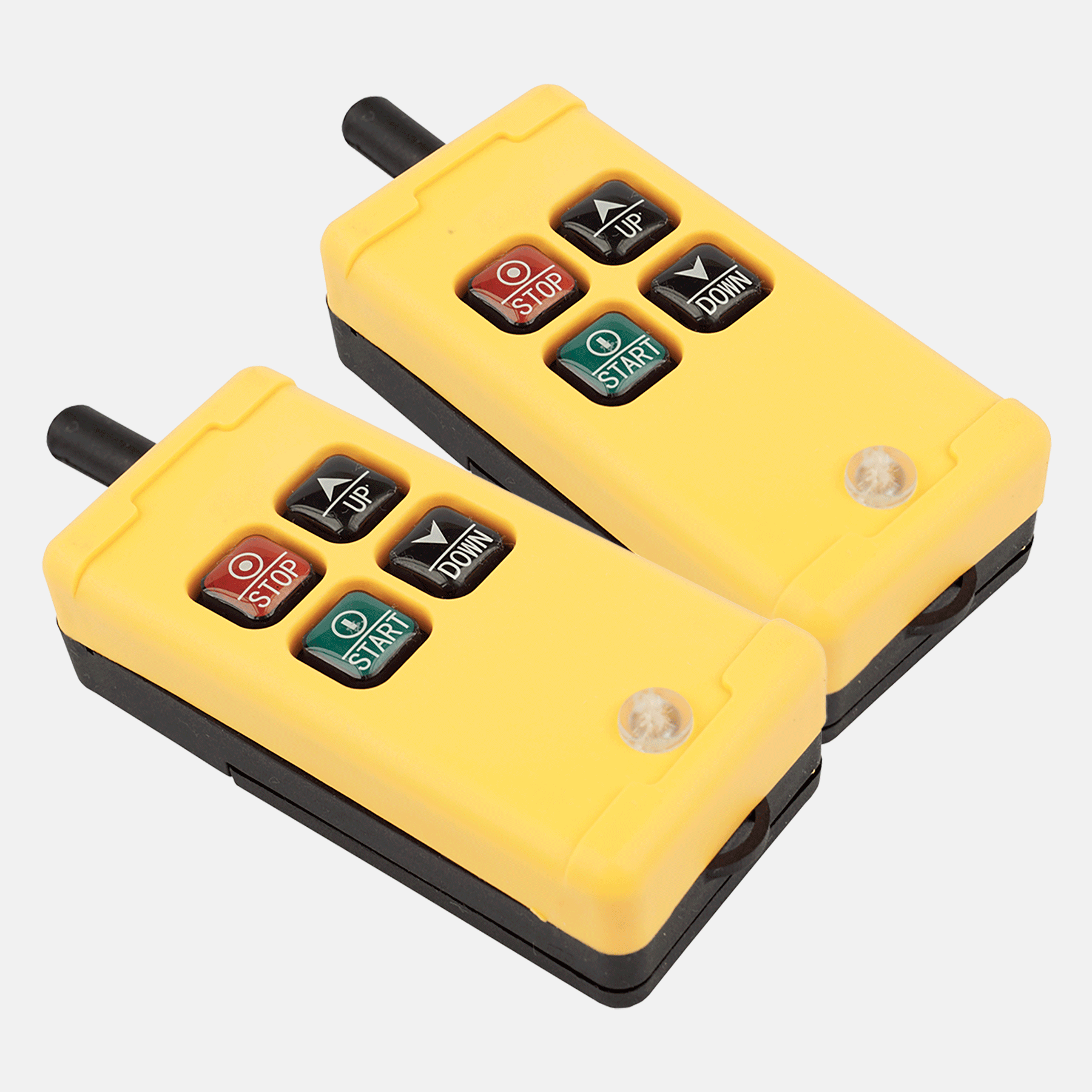 Winches radio remote control professional for cable winches and cranes 12V 24V 230V