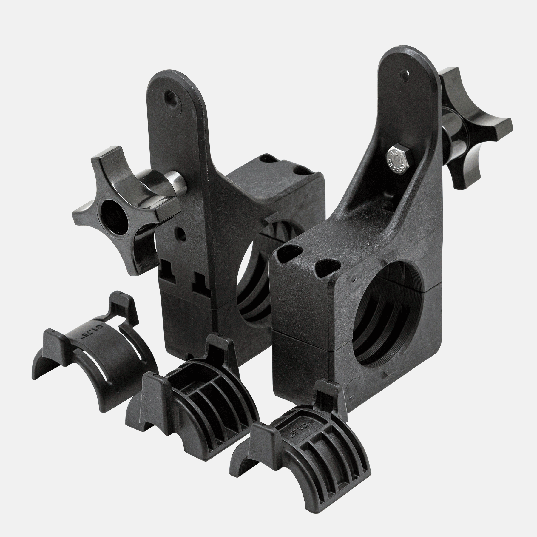Quick Fist Hi-Lift Mounting Kit 25-64 mm 2 pcs.
