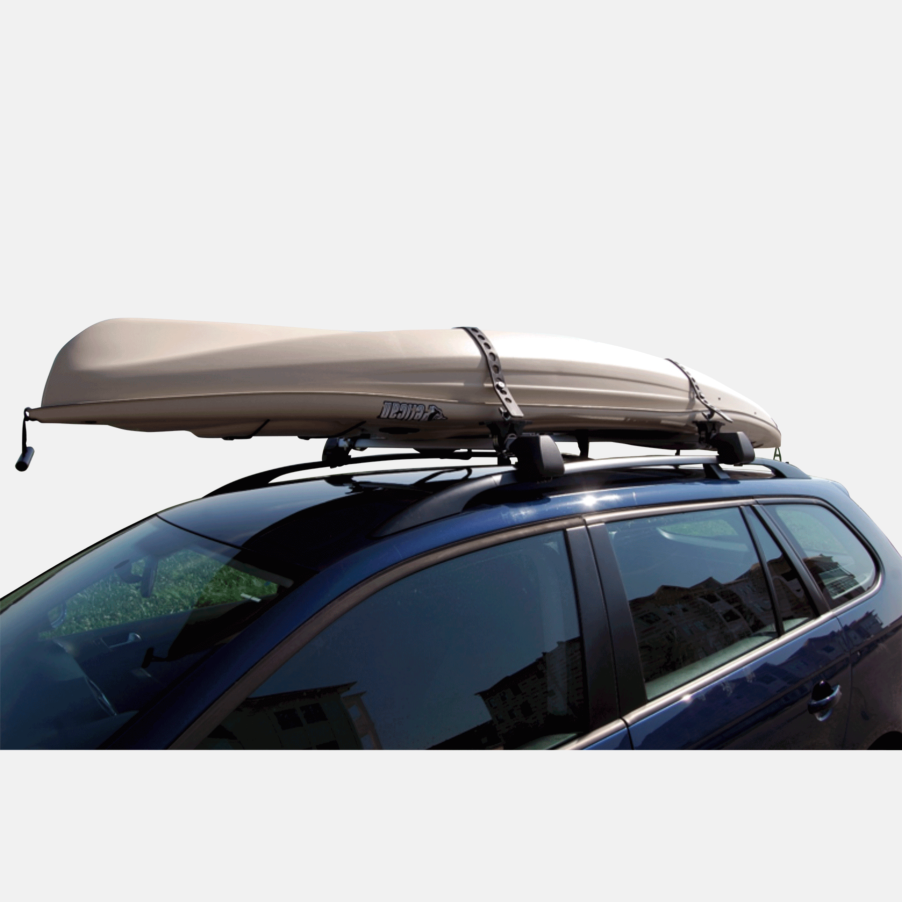 Quick Fist 950 mm Kayak Roof Rack Holder Roof Top Mounting Kit