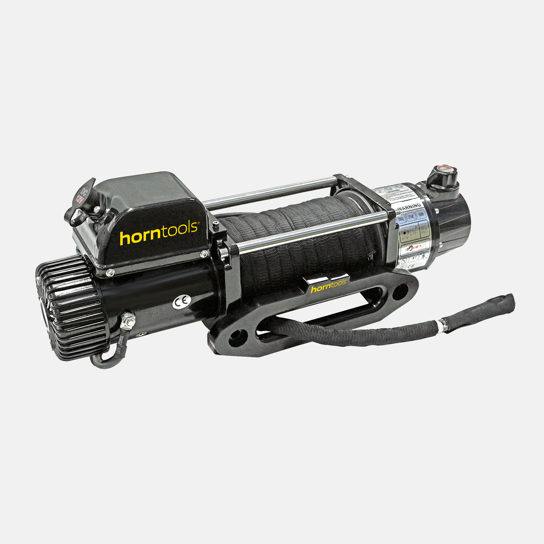 Winch 5.4 tons AlphaG 2-speed with drum brake