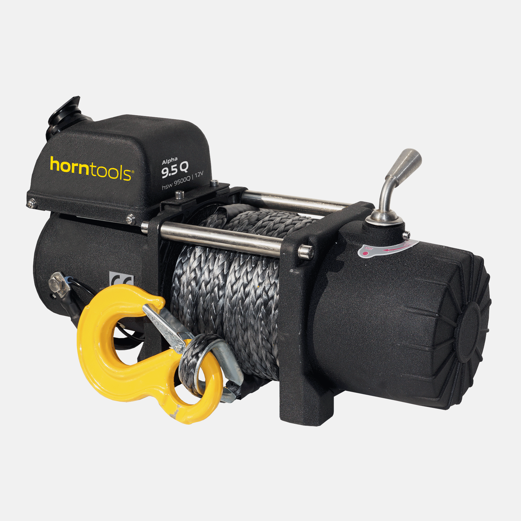 Winch Alpha 4.3 tons Quick Compact