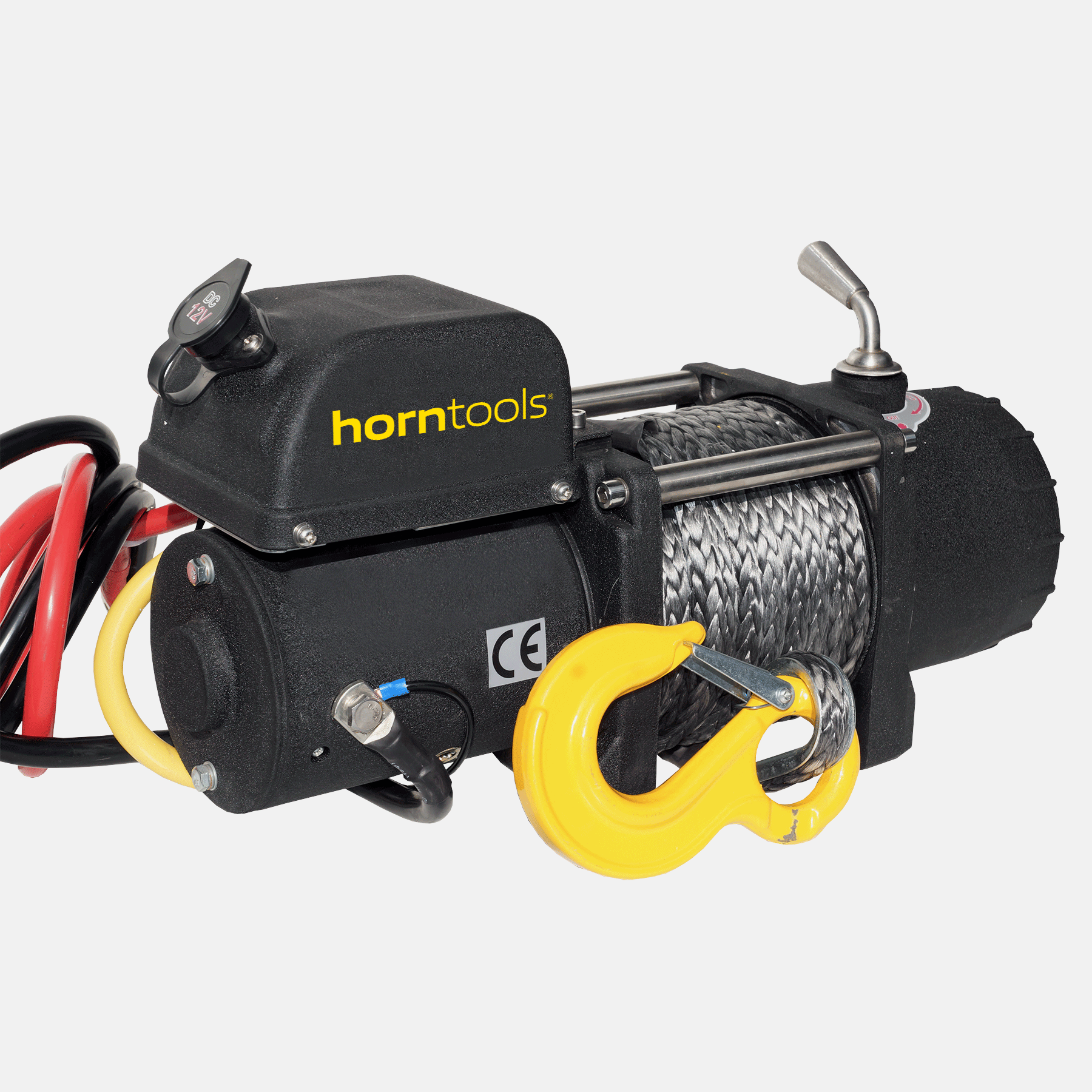 Winch 4.3 tons Alpha Compact