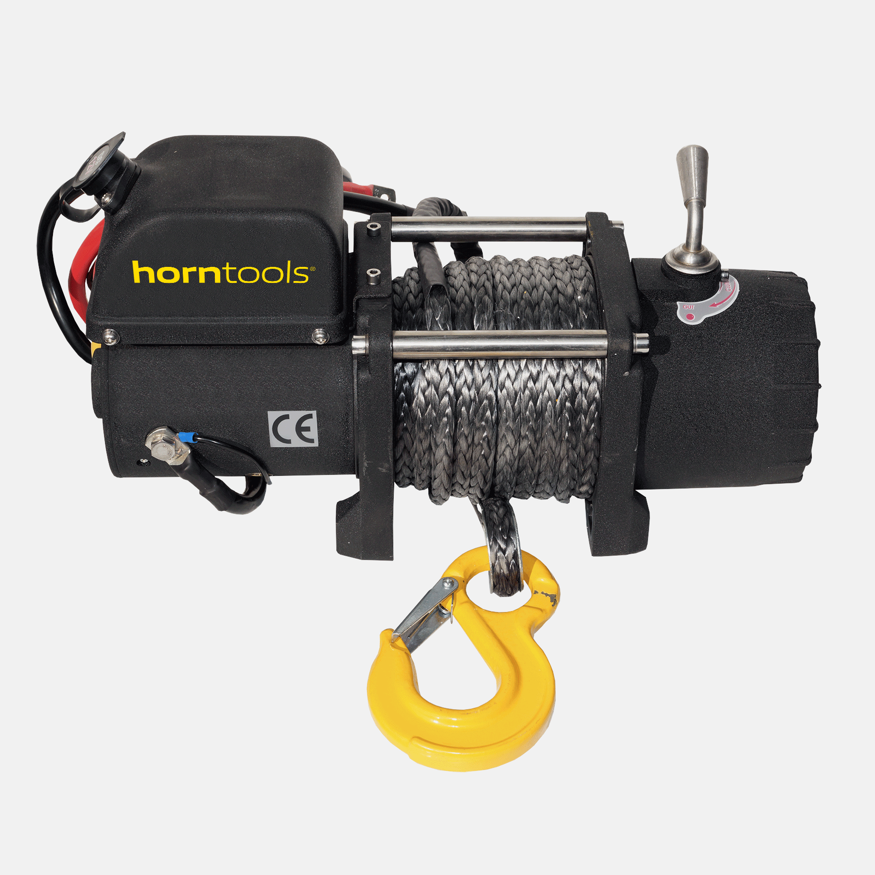 Winch 4.3 tons Alpha Compact