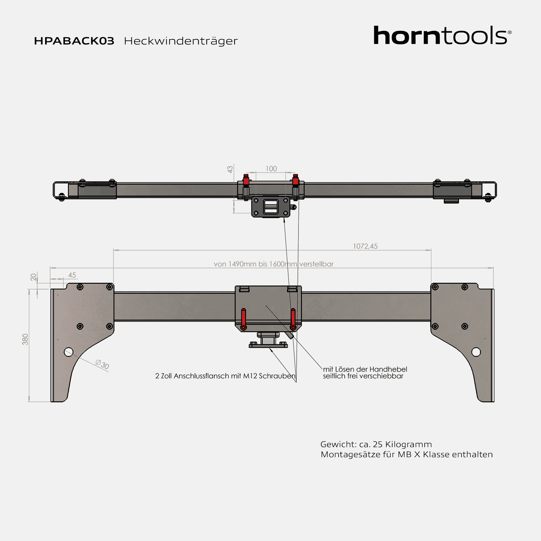 Heckwindentraeger 2