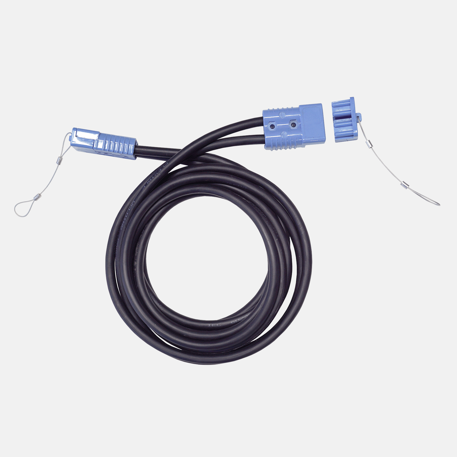 Seilwinden Kabelsatz Verlängerung 3m mobil mit Stecker