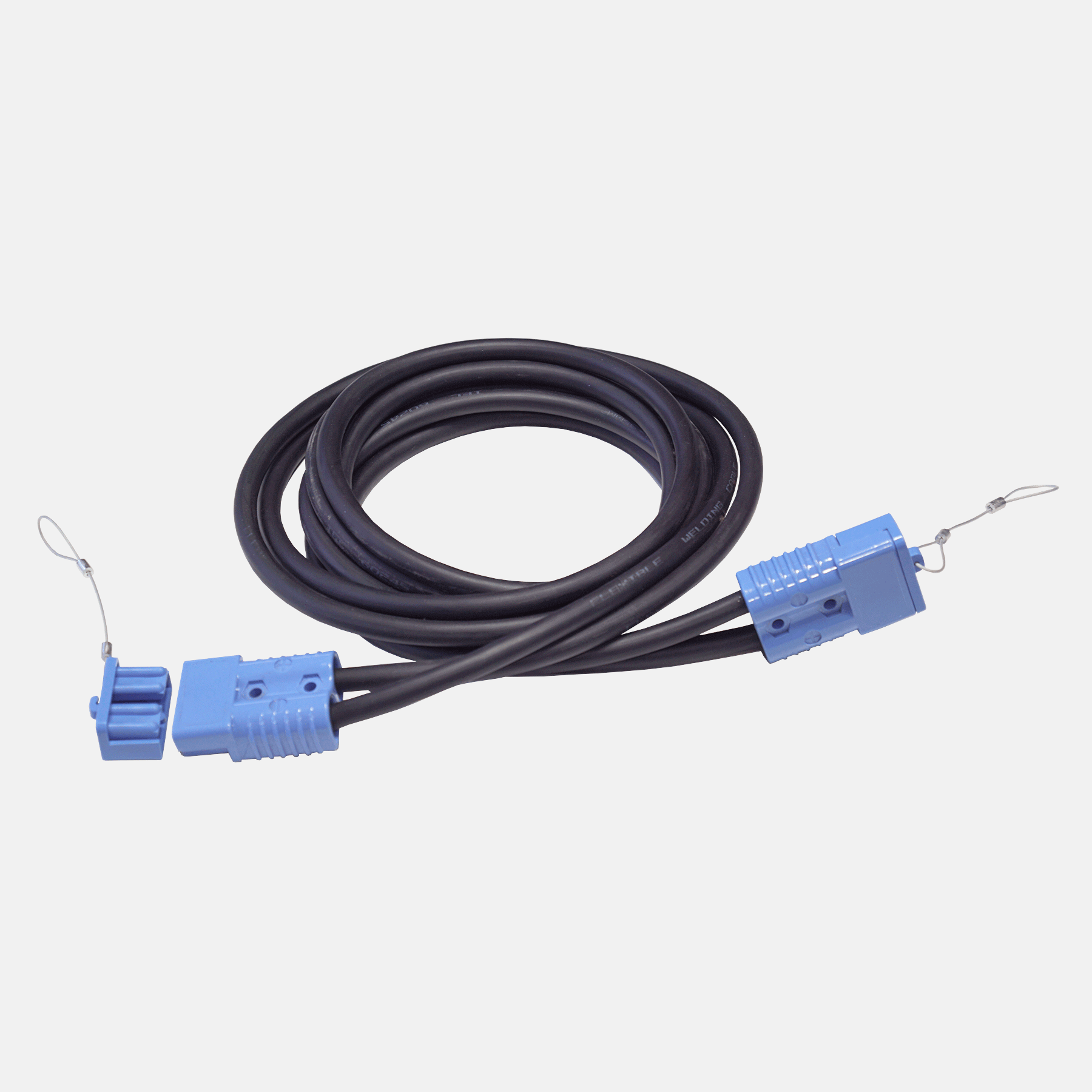 Winch cable set extension 3m mobile with plug