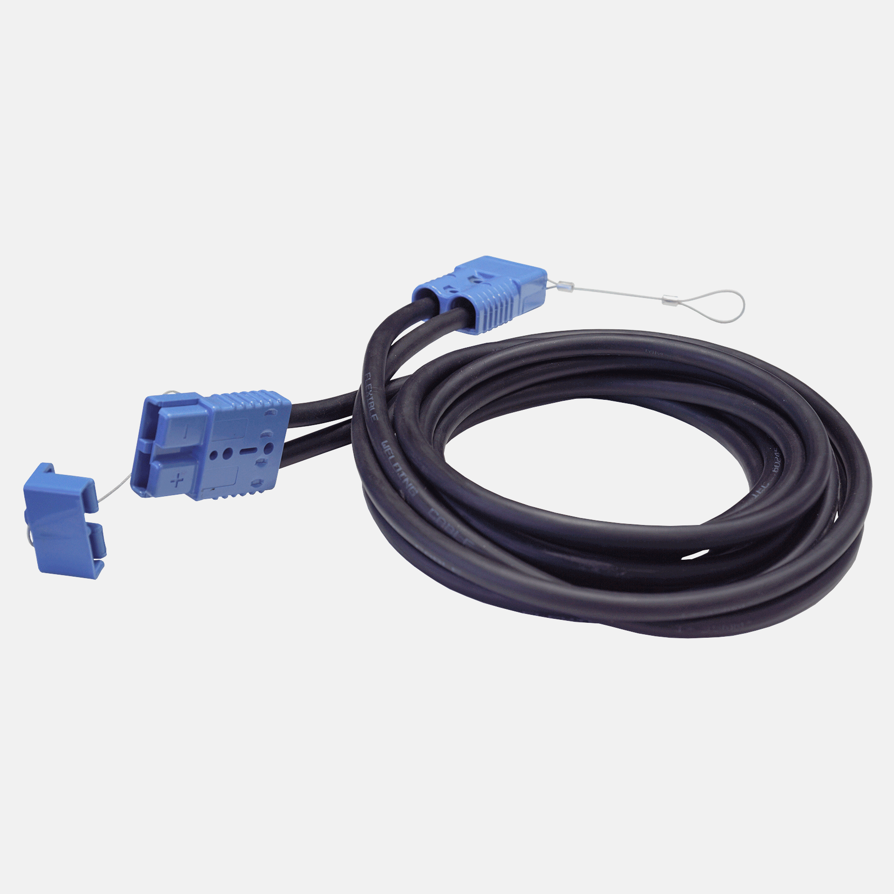 Winch cable set extension 3m mobile with plug