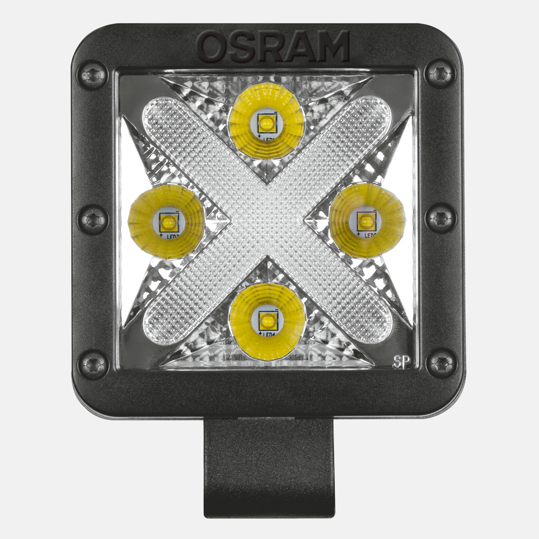 OSRAM LEDriving® Cube-X Wide & Accent met dagrijverlichting X SHAPE werklampen achteruitrijlampen