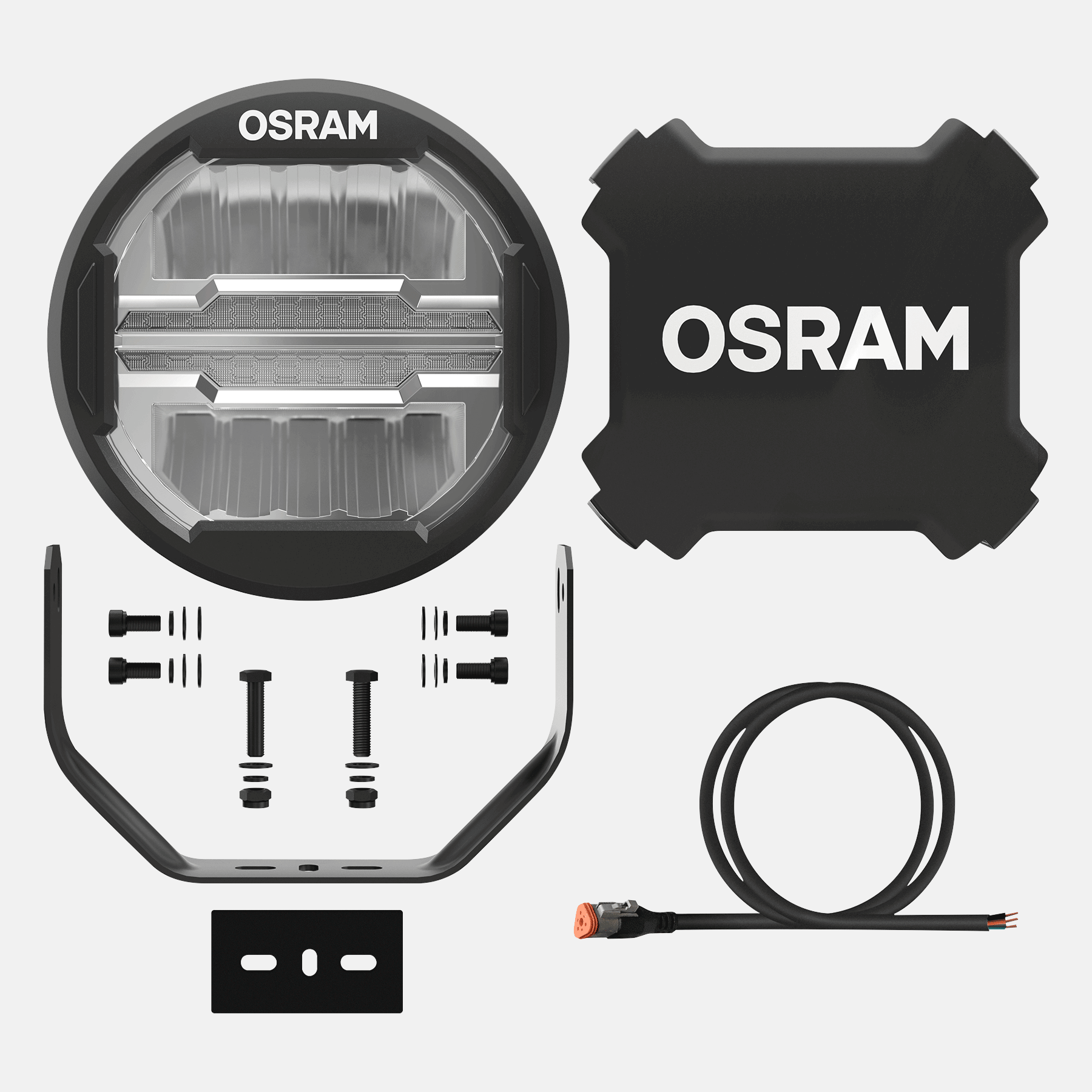 OSRAM LEDriving® Round MX180-CB