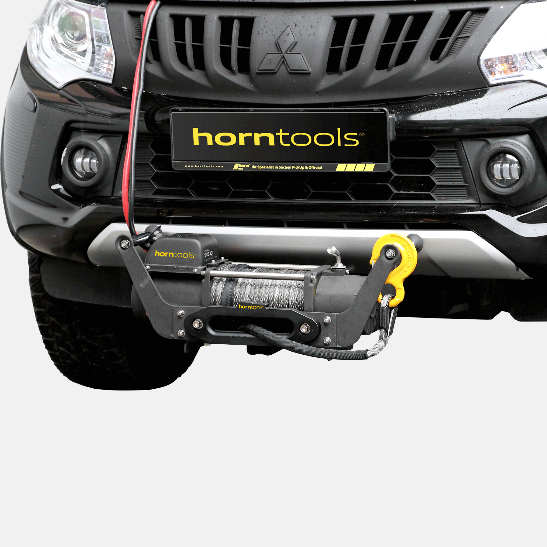 Alpha Mobil winch system for Mitsubishi L200 2016+ 4.3 tons