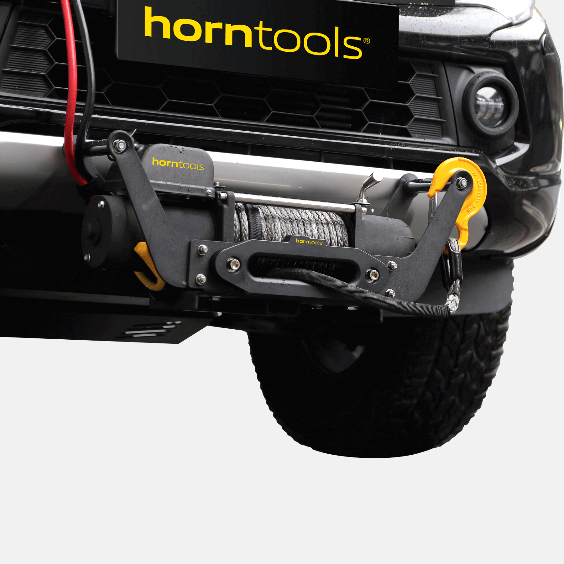 Horntools Rockslider - Toyota Hilux (from 2016-)