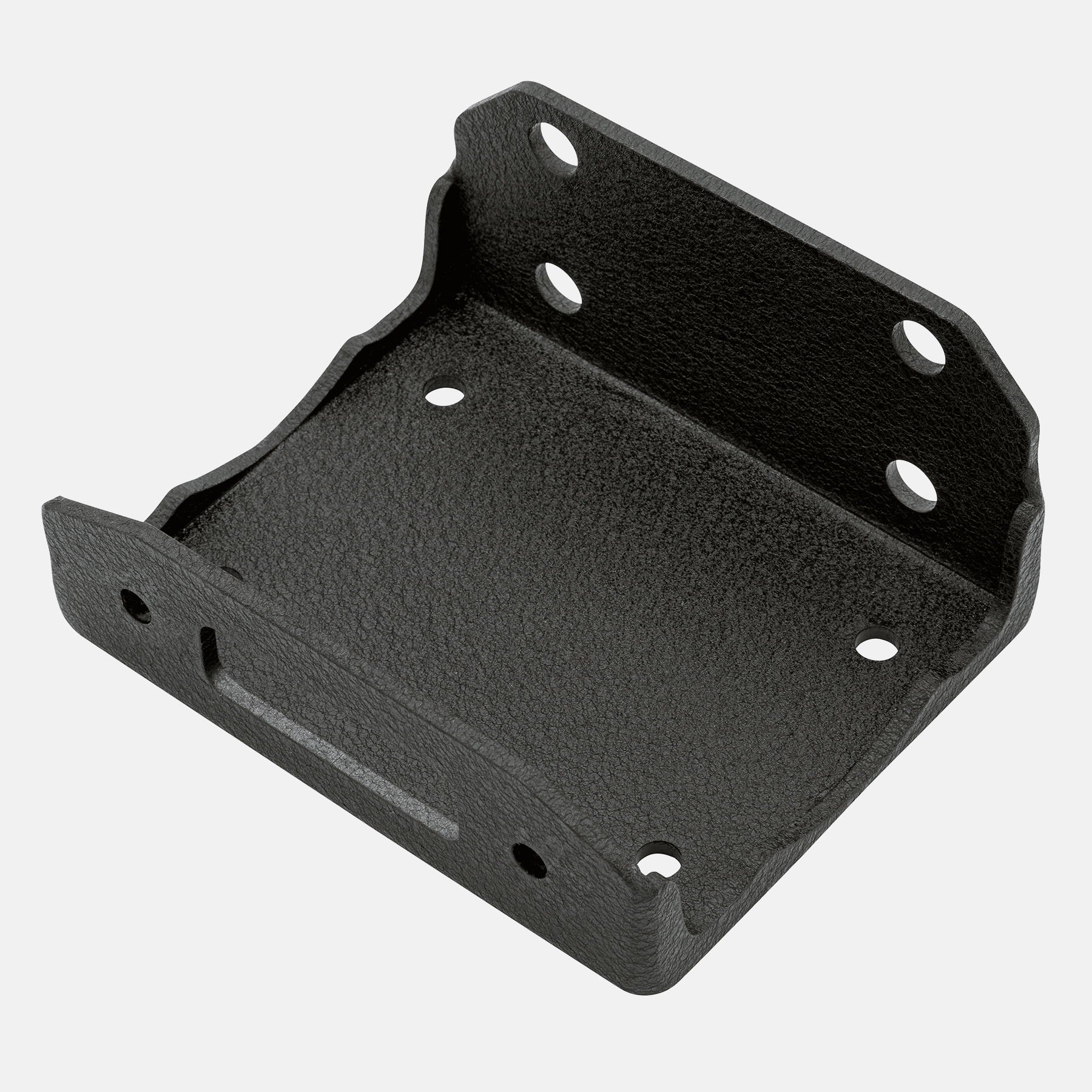 Winch mounting plate mobile series 3500 for BETWEEN winch carrier