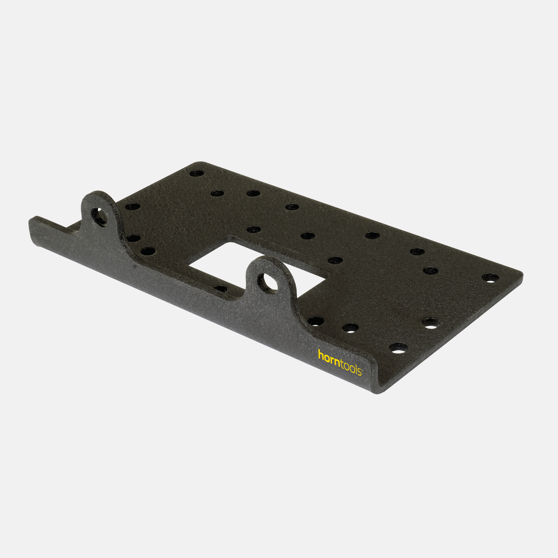 Winch mounting plate series 4500 horntools electric winch