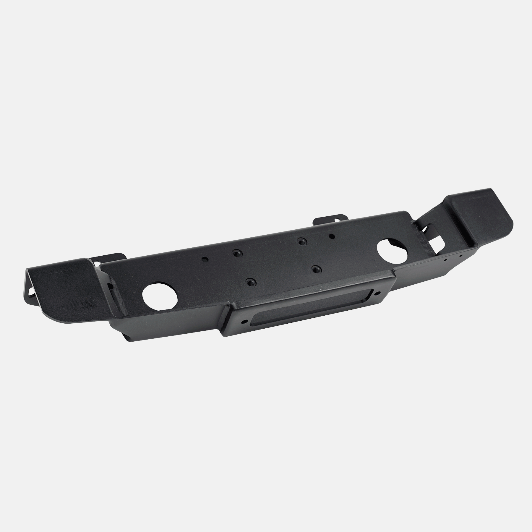 Winch plate for mounting system for Isuzu D-Max from 07/2012 - 05/2017 accessories