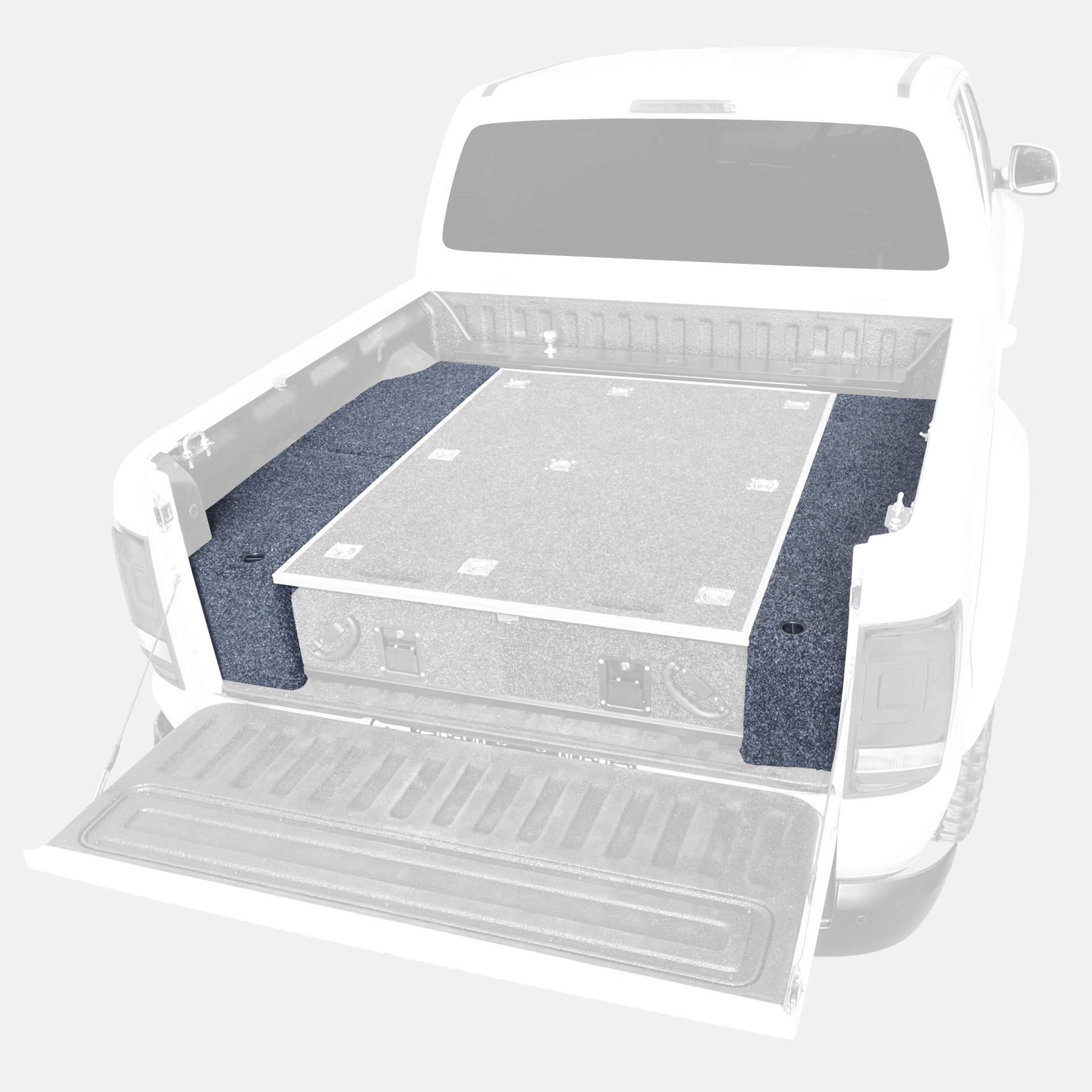 PickUp drawer side panels kit universal suitable for HCD130 series