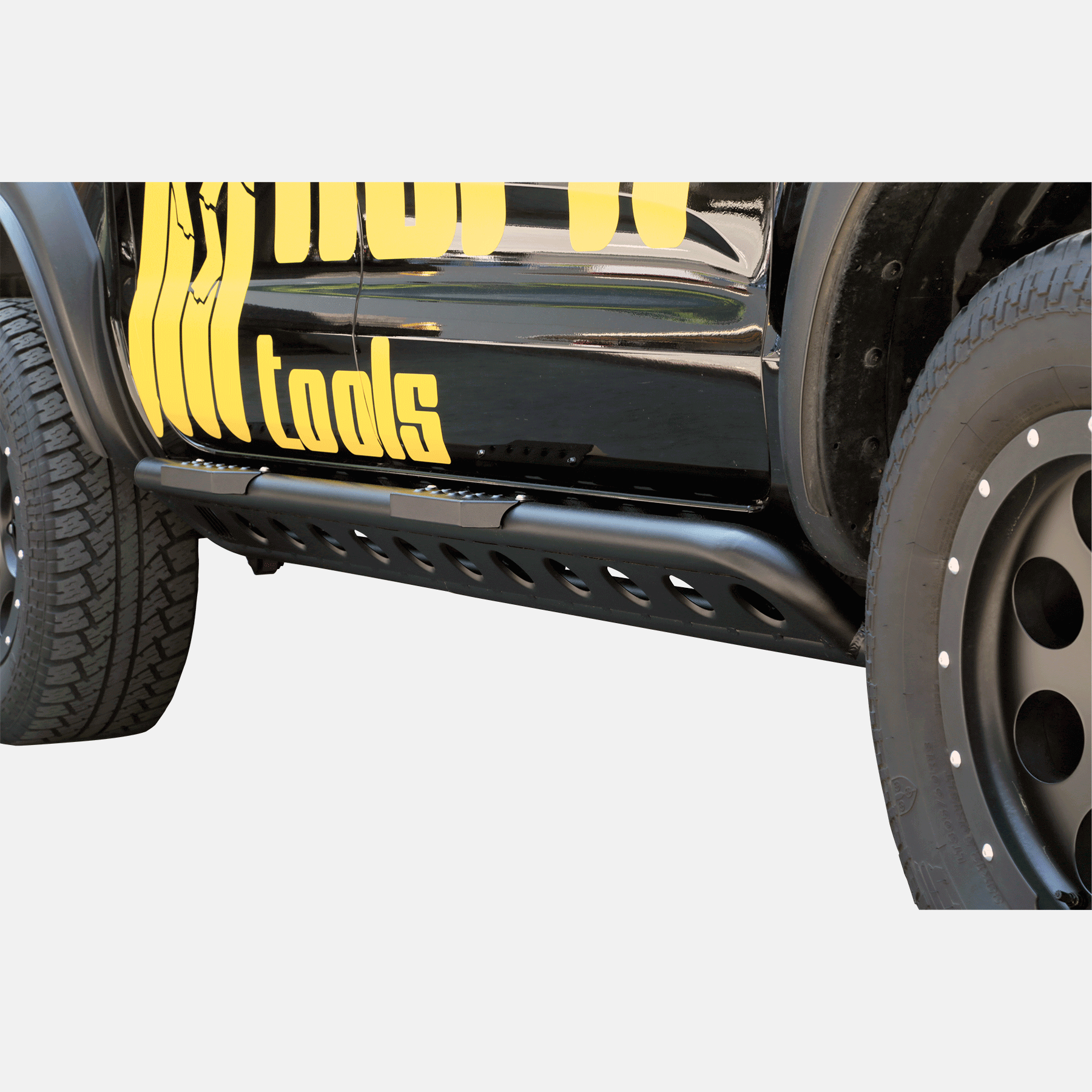 Rockslider LAPIS aluminium voor Ford Ranger van 2015-2022