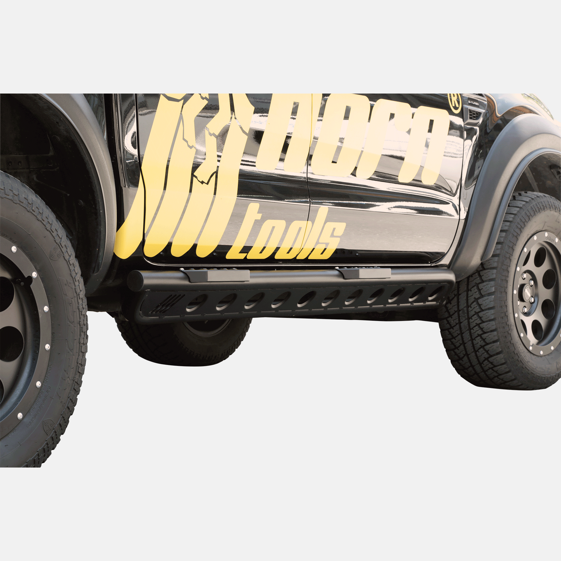 Rockslider LAPIS Aluminium für Ford Ranger & Raptor ab Bj. 2015-2022
