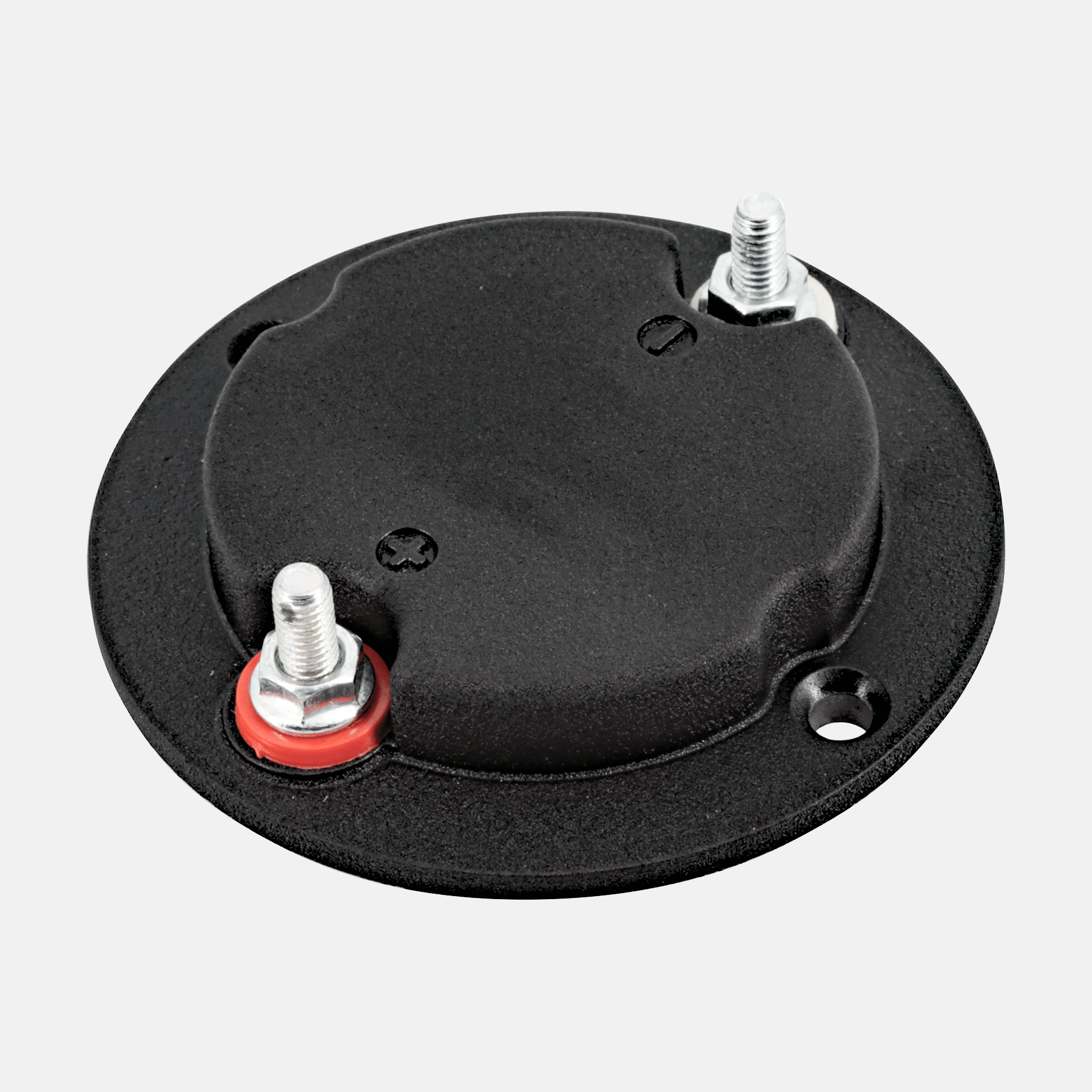 Winches coals with holder plate electric motor