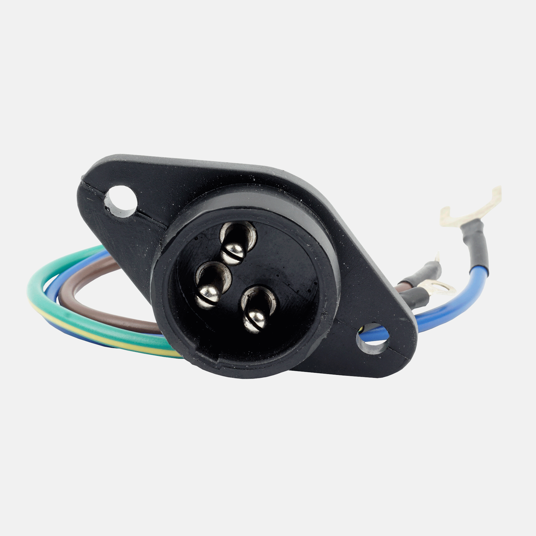Winch plug socket for control winch horntools 3 meter cable