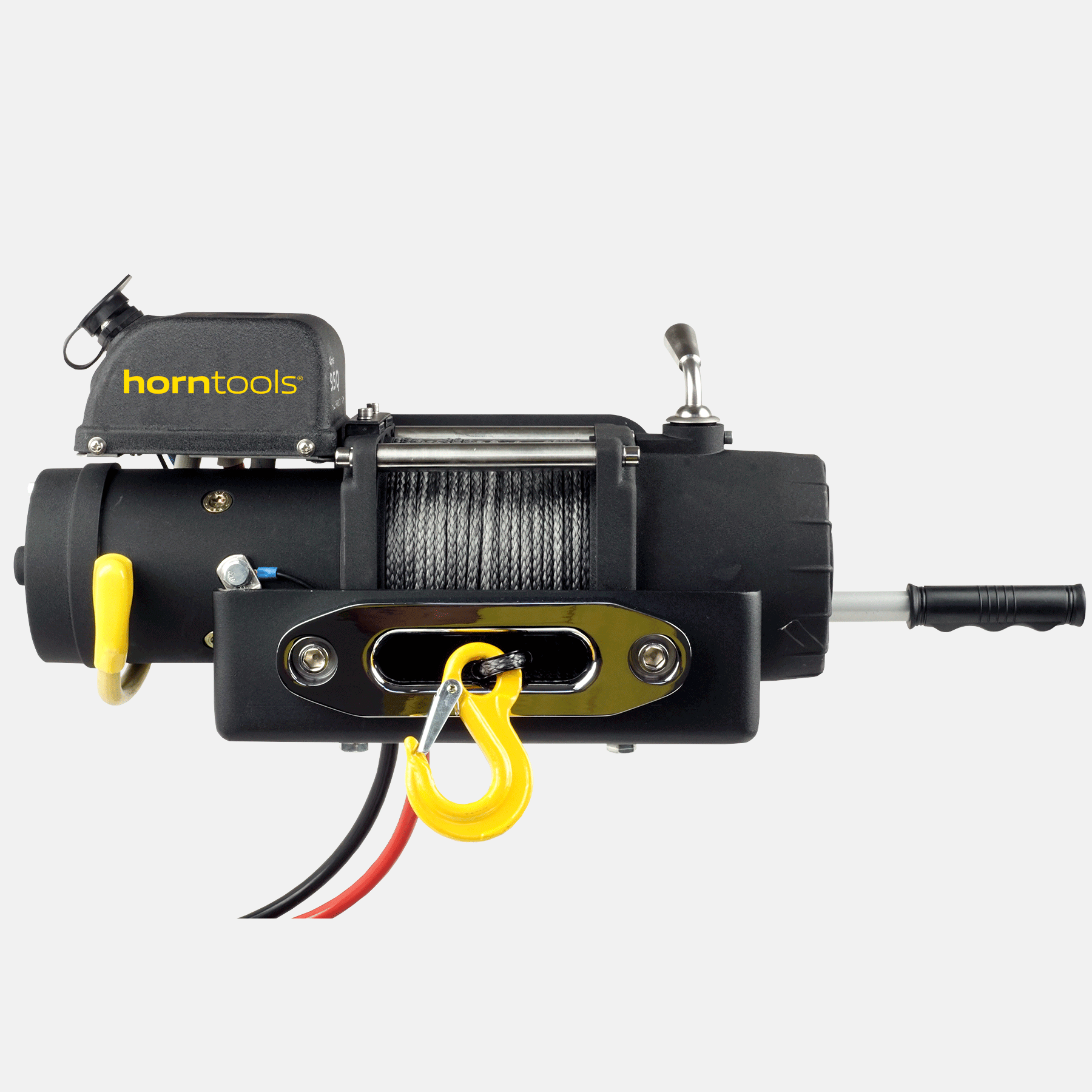 Mobile winch system Super Speed ​​12V with 80m synthetic cable