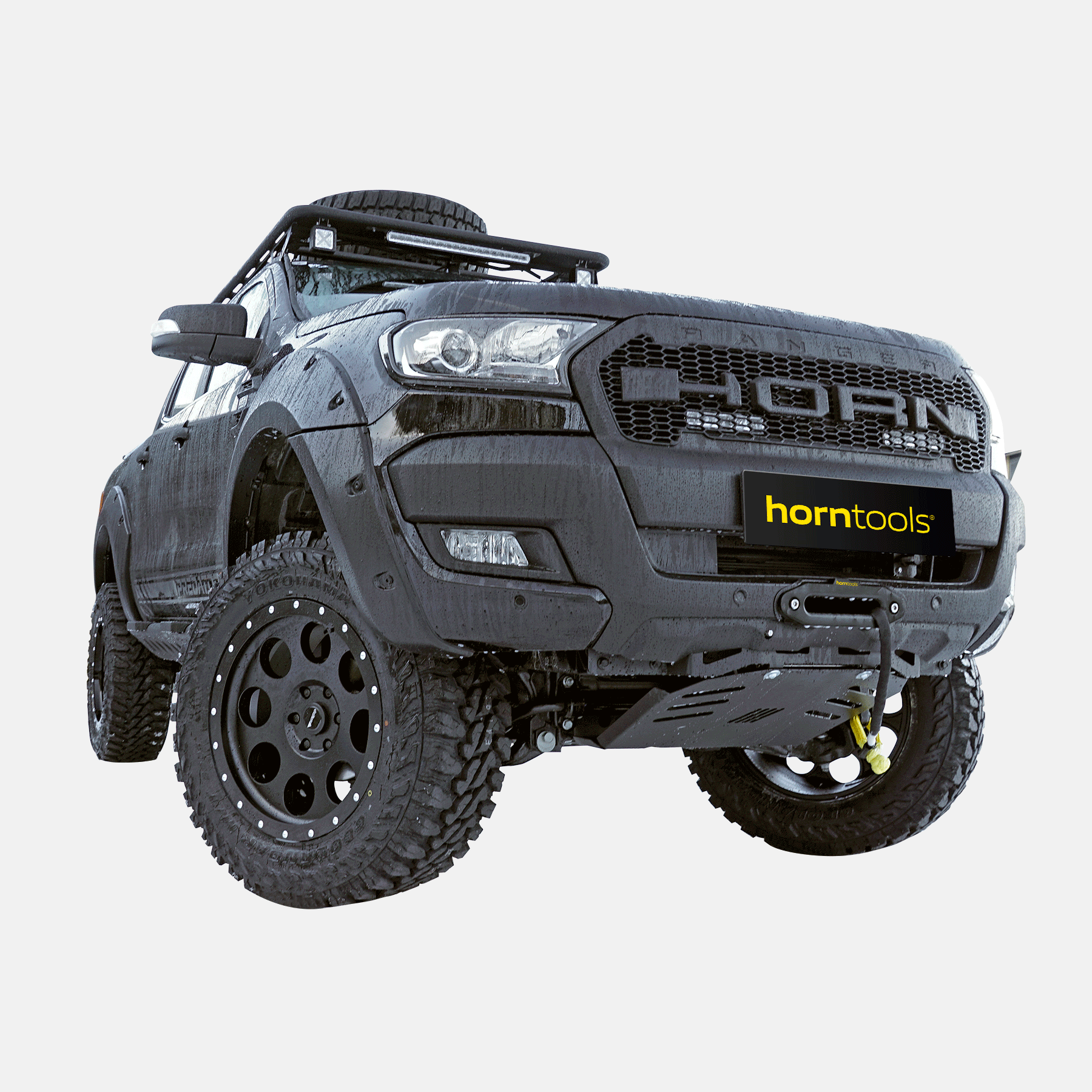 Winch system Alpha 4.3 tons for Ford Ranger year 2016-2022