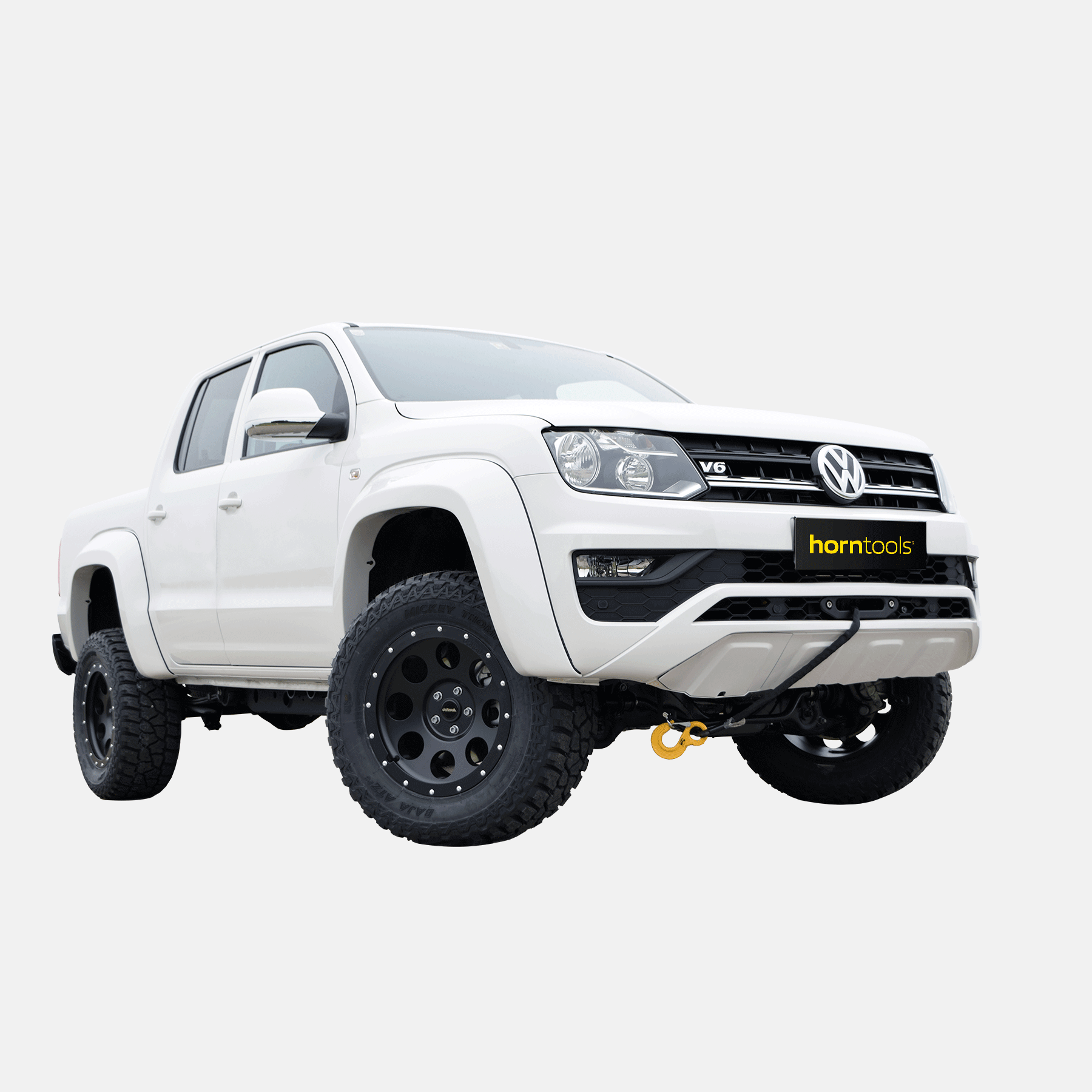 Kabelliersysteem Alpha 4,3 ton voor Volkswagen® Amarok van 2010 tot 2020