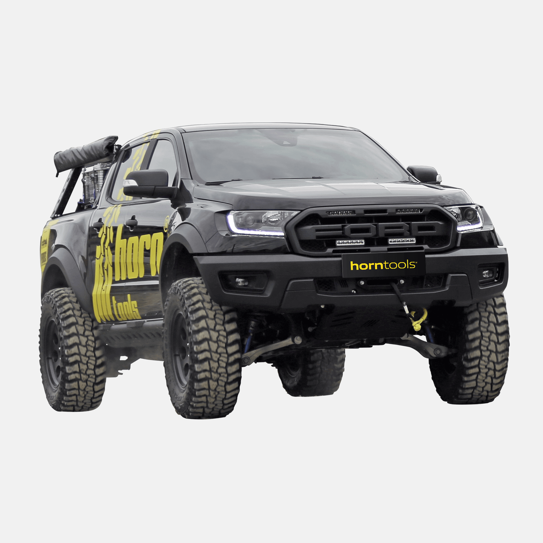 Alpha 4,3 ton liersysteem voor Ford Ranger Raptor 2019-2022