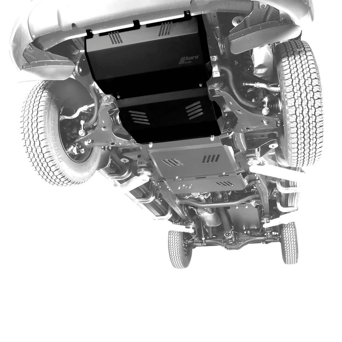 Unterfahrschutz Fiat Fullback Schalter Set Stahl