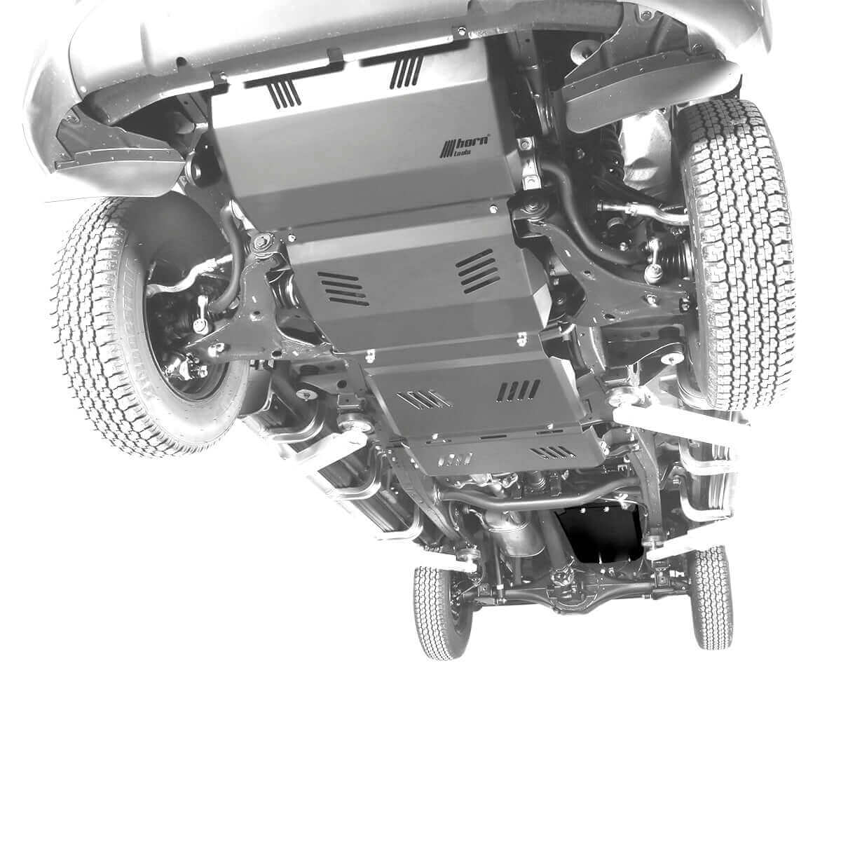 Unterfahrschutz Fiat Fullback Schalter Set Stahl