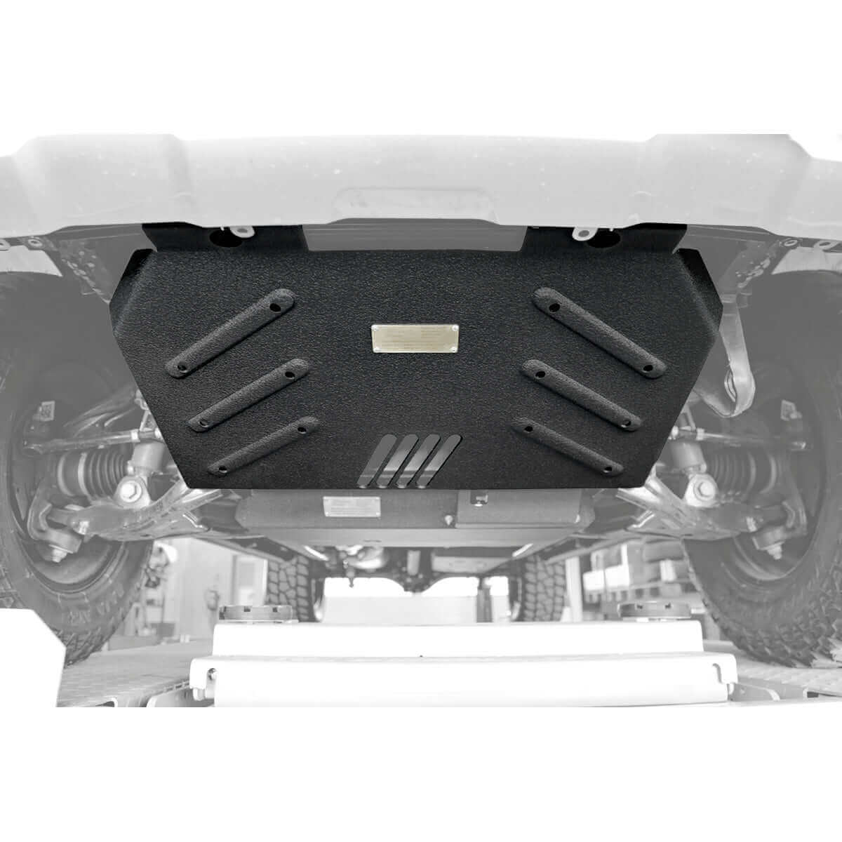 Skid plate set Ford Ranger year 2019 - 2022 6 pieces.