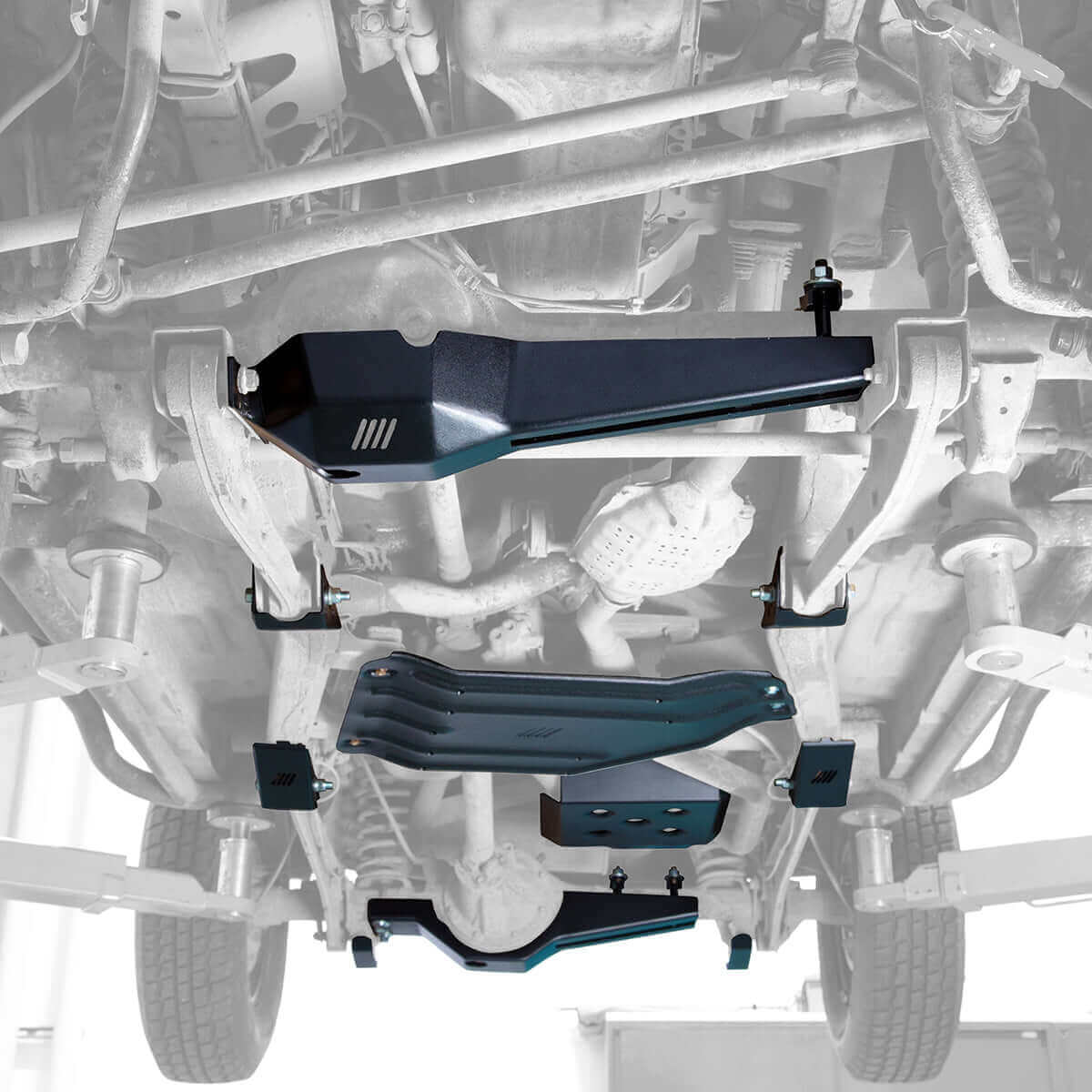 Rear skid plate shock absorber for Suzuki Jimny FJ