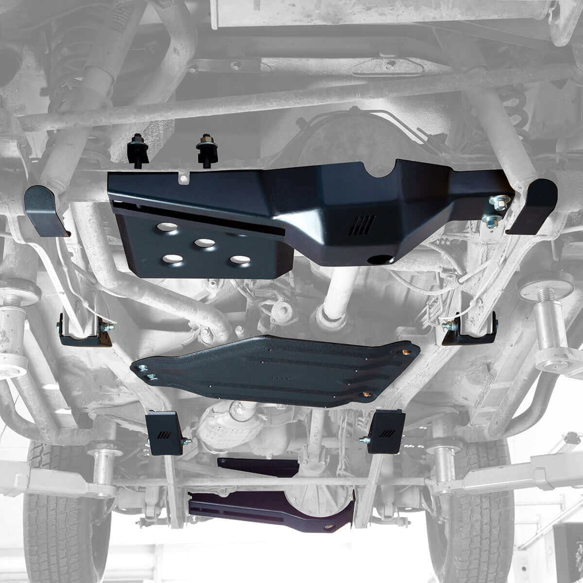 Rear skid plate shock absorber for Suzuki Jimny FJ